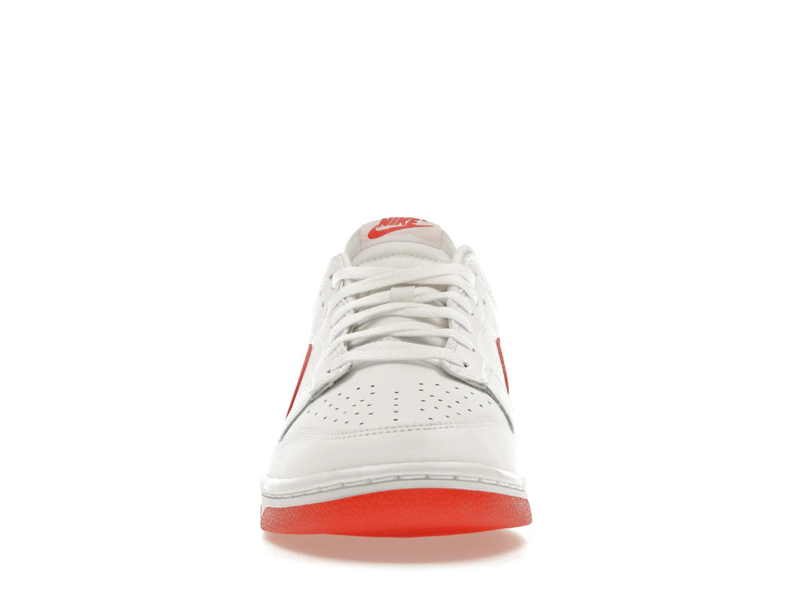 349370 Nike Dunk Low Retro White Picante Red