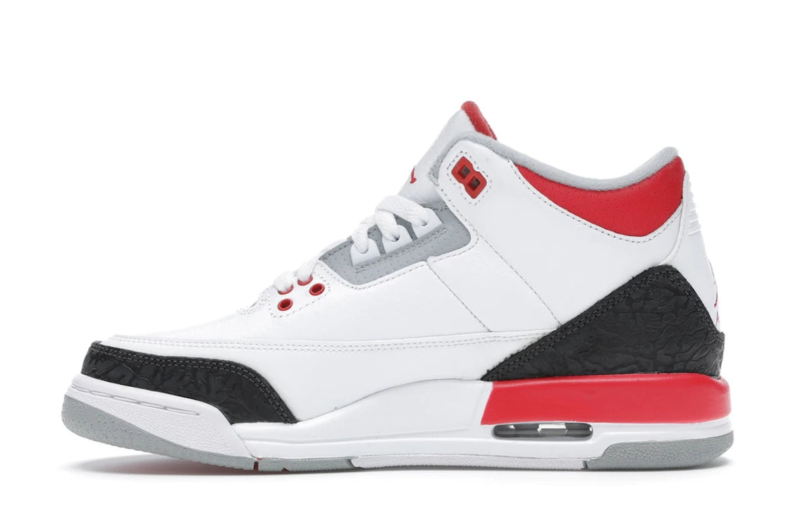 SP13273 Jordan 3 Retro Fire Red (2013) (GS)