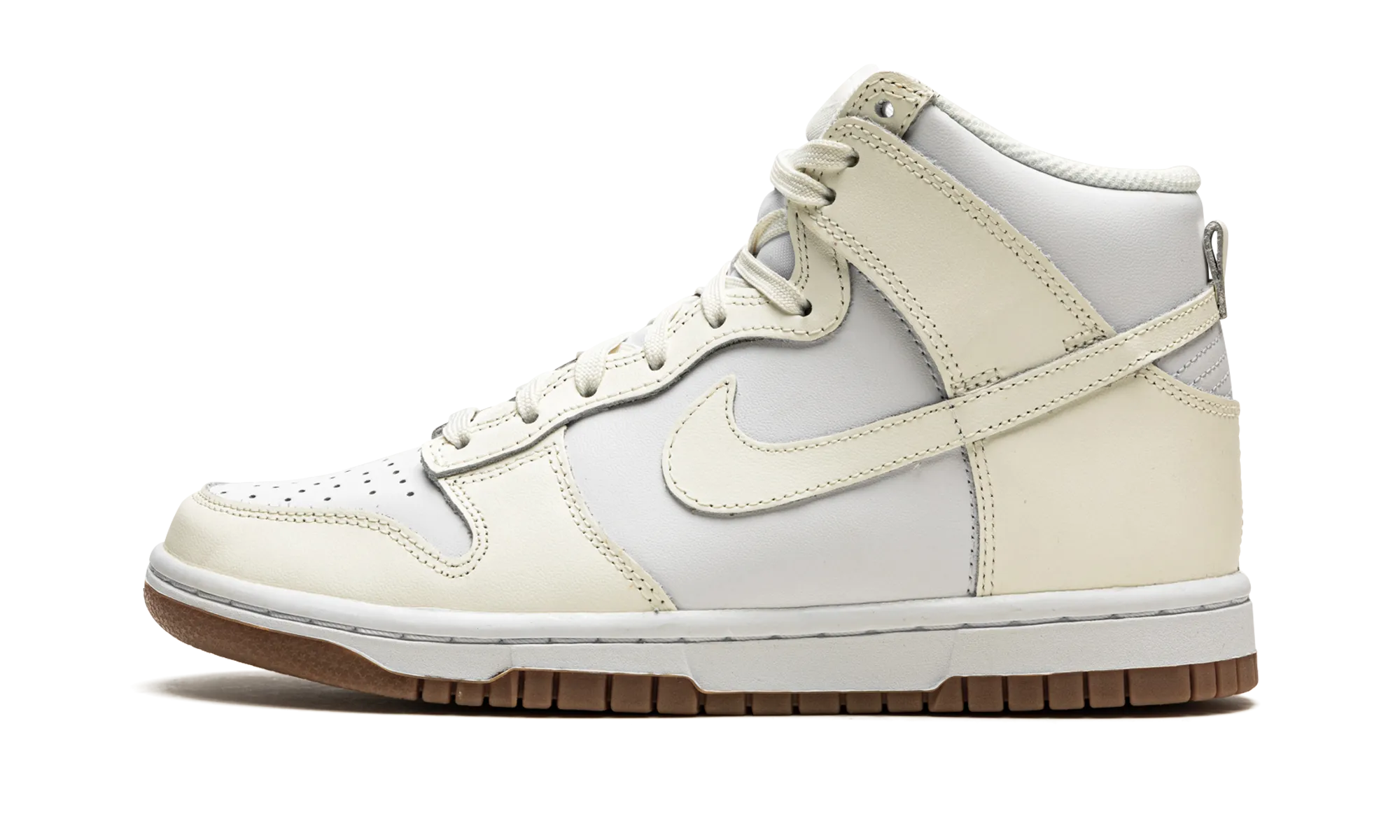 418738 Wmns Dunk High Sail/Gum
