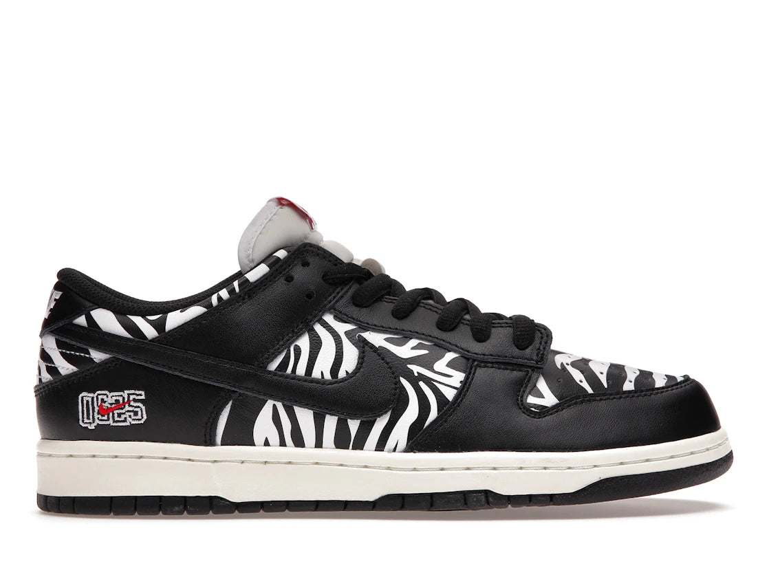 345983 Nike SB Dunk Low OG QS Quartersnacks Zebra