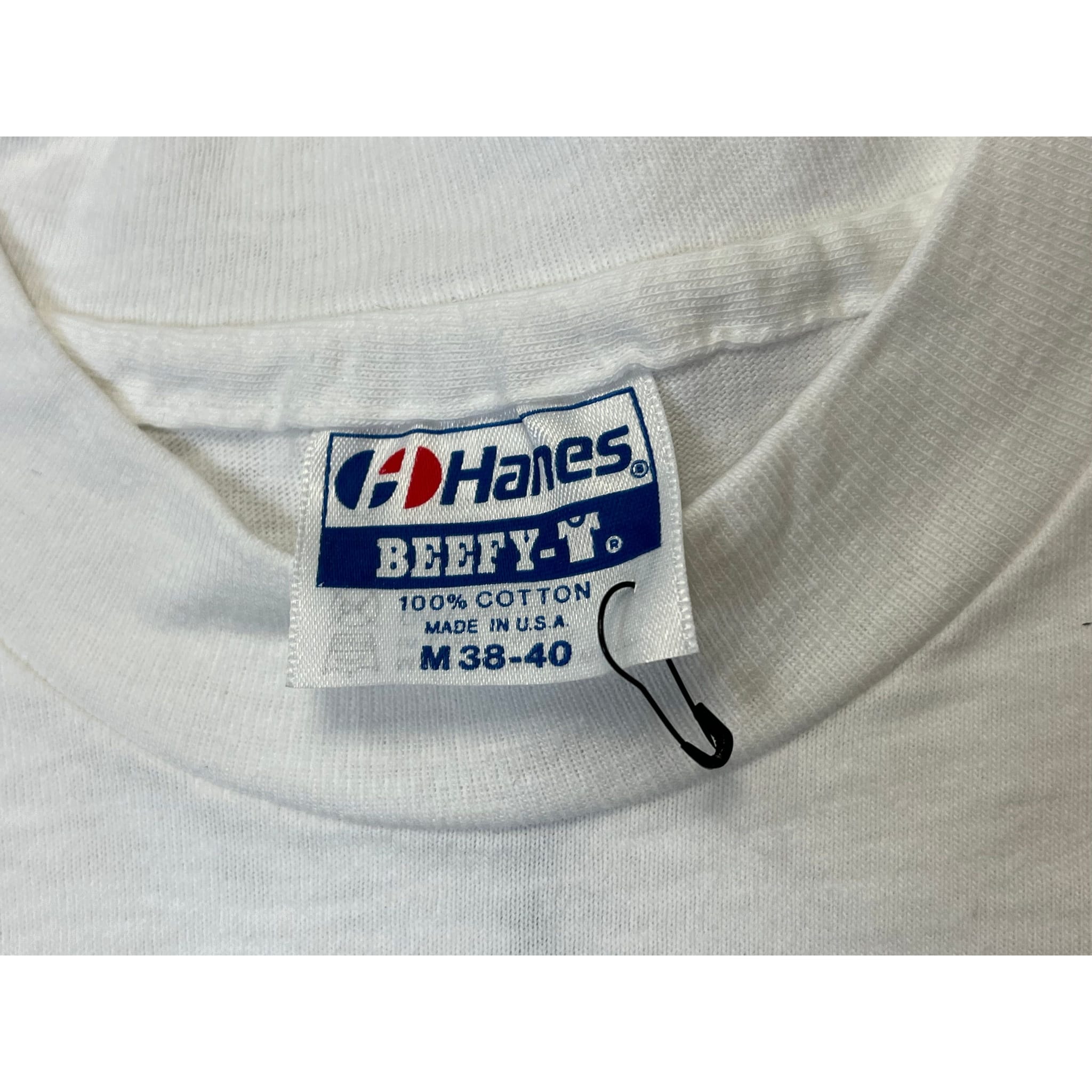 268943 (1987) Backin' It In, Ain't a Sin NARC Racing Club White T-Shirt m