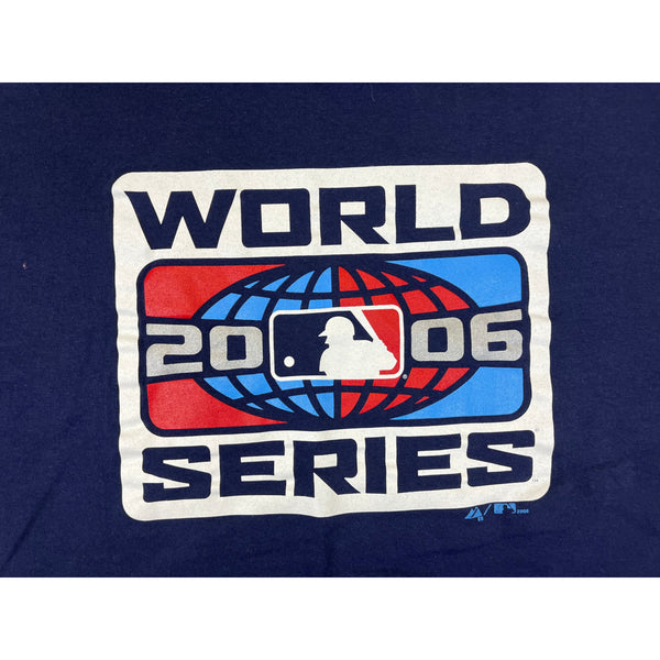 (2006) MLB World Series Chest Logo T-Shirt w/ Tags