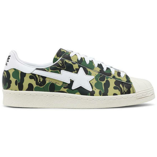 BAPE x Superstar 80s 'ABC Camo'