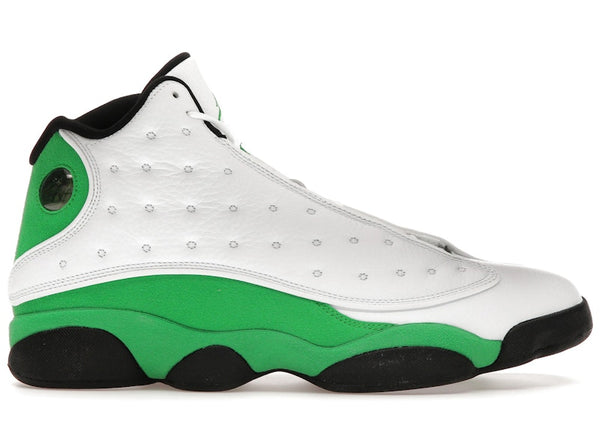 Jordan 13 Retro White Lucky Green