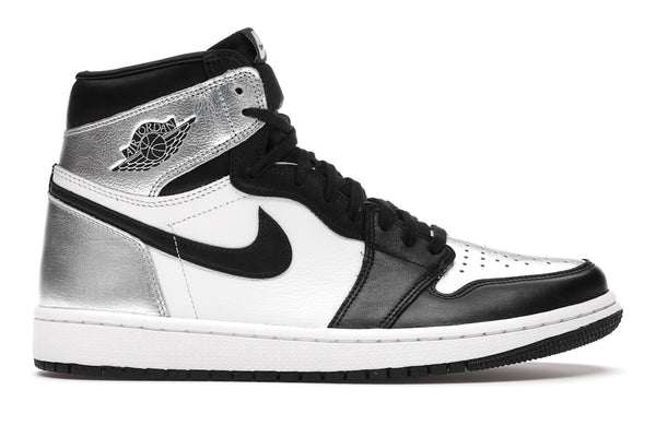 Jordan 1 Retro High Silver Toe (Women's)