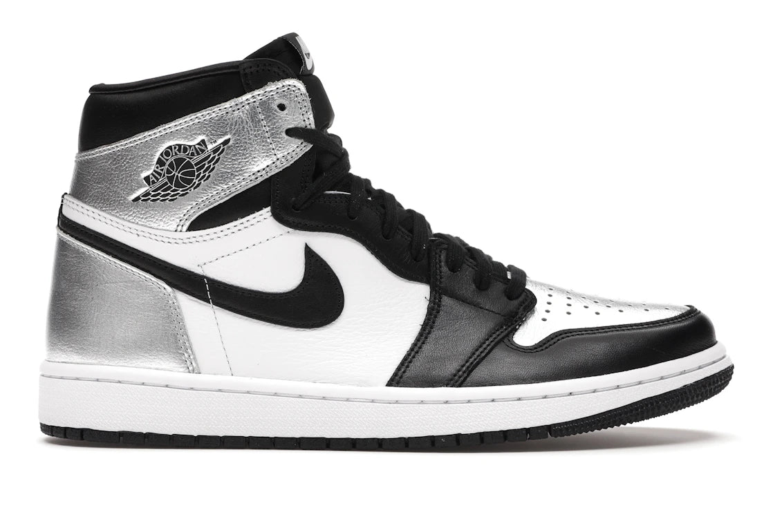 625405 Jordan 1 Retro High Silver Toe (Women's)