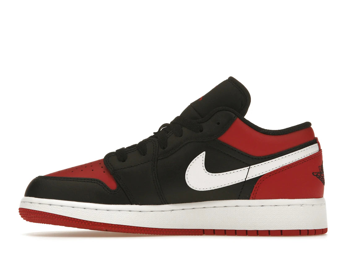 SP13102 Jordan 1 Low Alternate Bred Toe (GS)