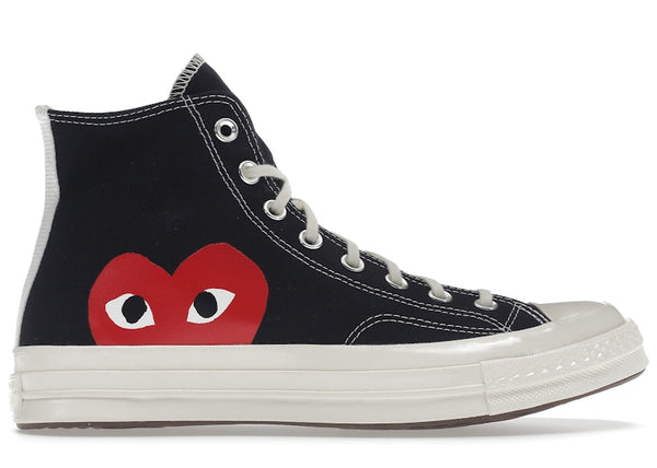 Converse Chuck Taylor All Star 70 Hi Comme des Garcons PLAY Black