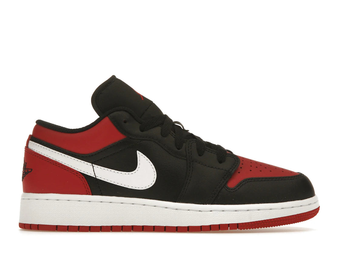 SP13102 Jordan 1 Low Alternate Bred Toe (GS)