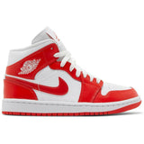 Wmns Air Jordan 1 Mid 'Habanero Red'