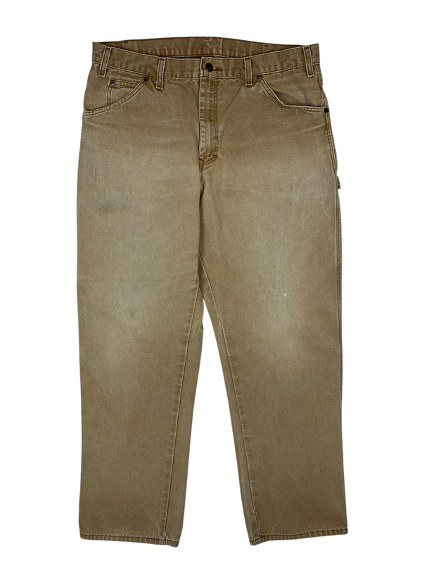 (00s) Dickies Khaki Beige Carpenter Work Pants