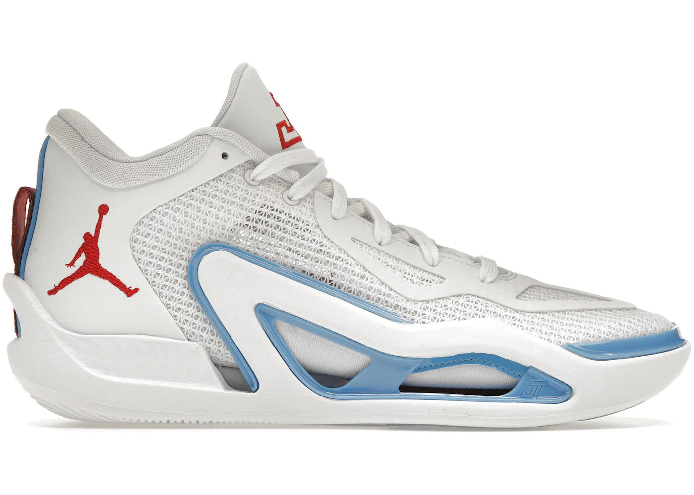 412027 Jordan Tatum 1 Archer Ave St. Louis (Translucent White Sole)