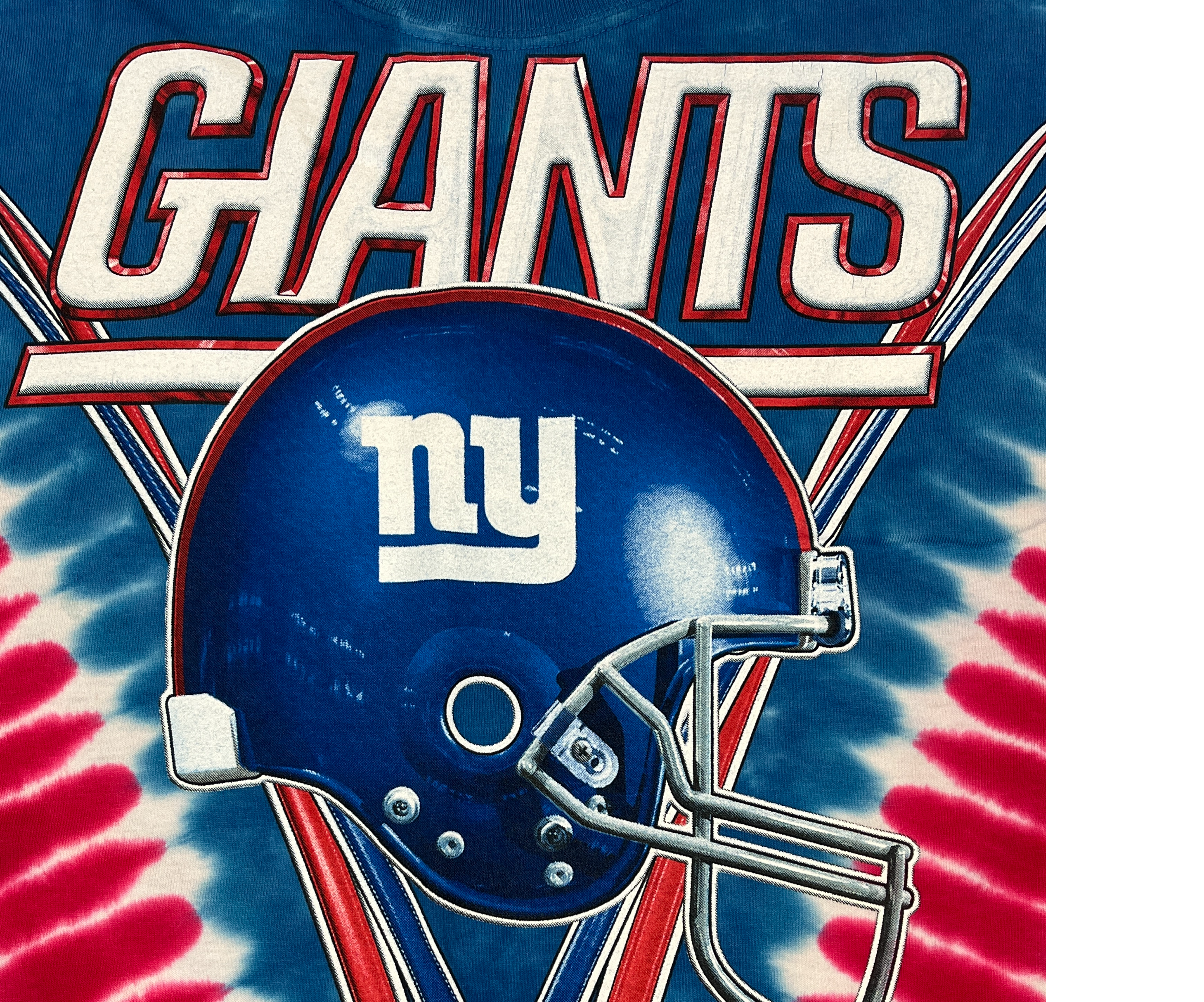 375201 (00s) New York Giants NFL Tie Dye T-Shirt