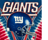 (00s) New York Giants NFL Tie Dye T-Shirt