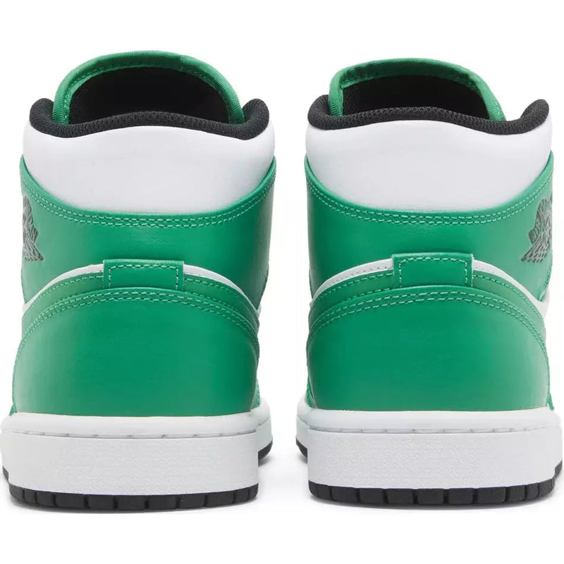 Air Jordan 1 Mid 'Lucky Green'