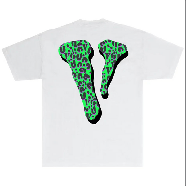 Vlone x Rodman Cheetah Hair T-Shirt 'White'