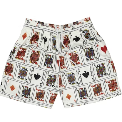 Bravest Studios Poker Shorts 'White'