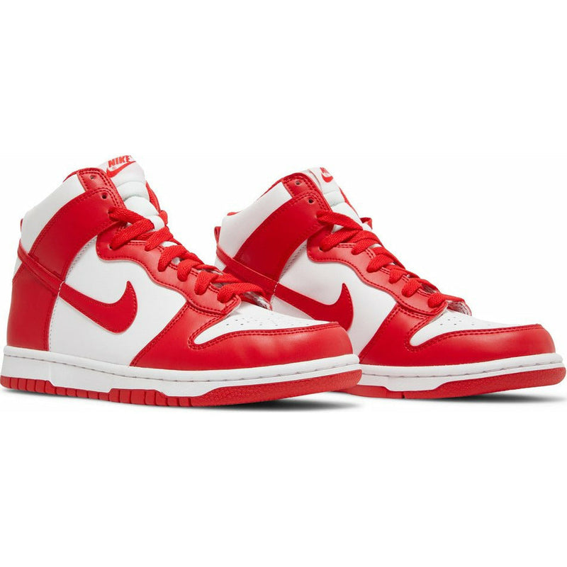 Nike Dunk High Championship White Red (White Tongue Tag) (GS)