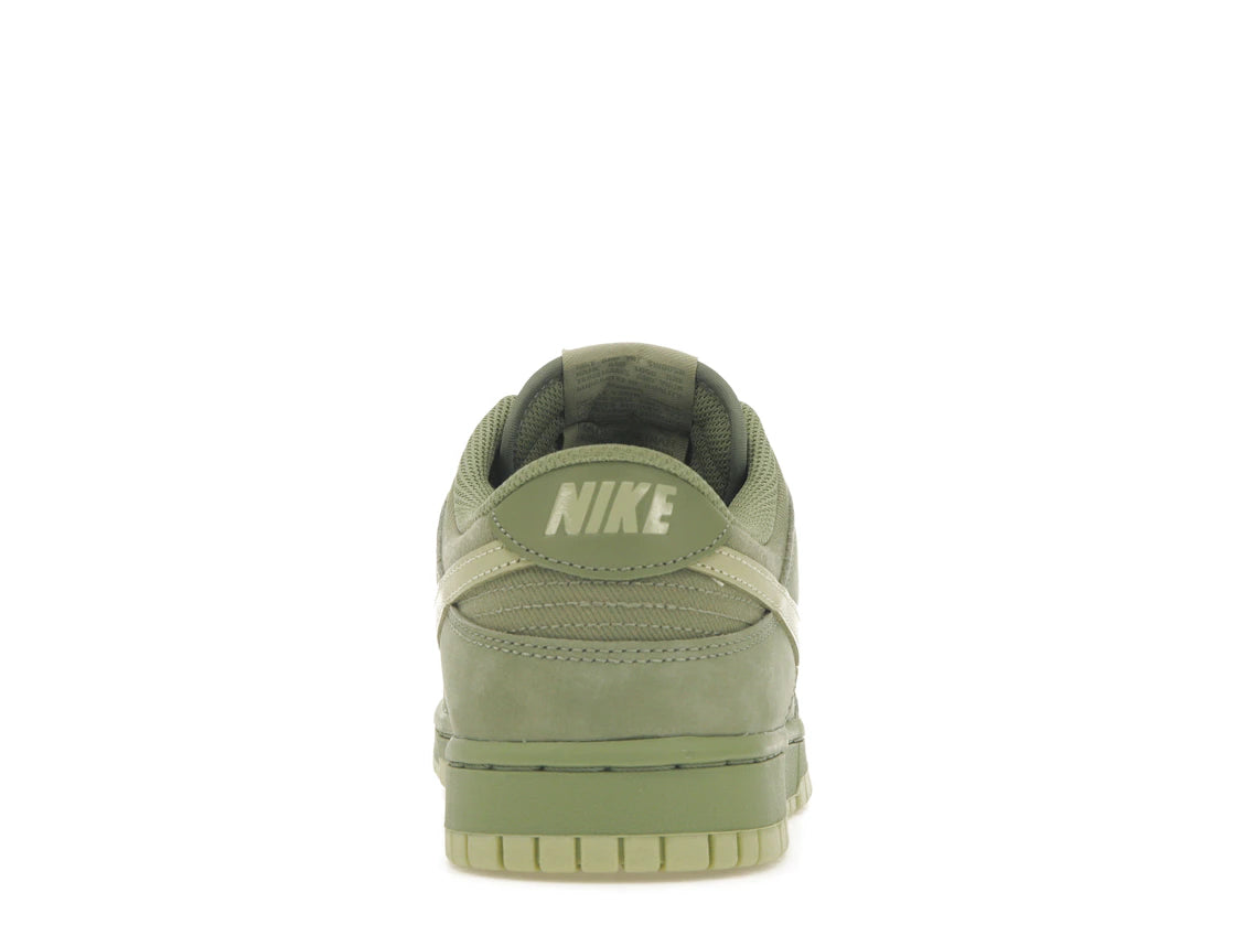 SP11434 Nike Dunk Low Retro Premium Oil Green Olive Aura