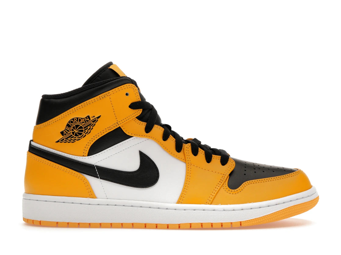 SP13568 Air Jordan 1 Mid 'Reverse Yellow Toe'