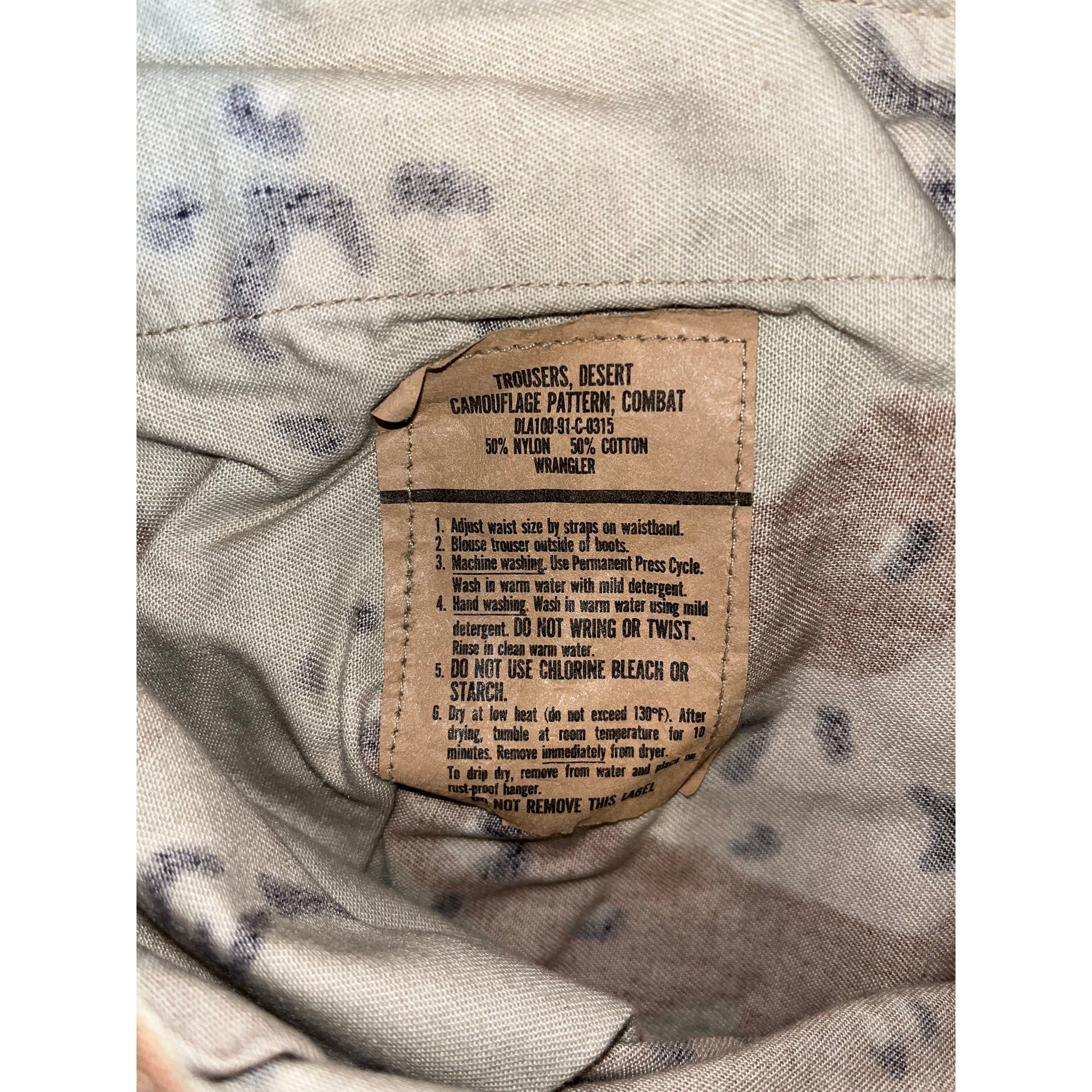 SP387 (modern) Desert 'Chocolate Chip' Camo Cargo Pants