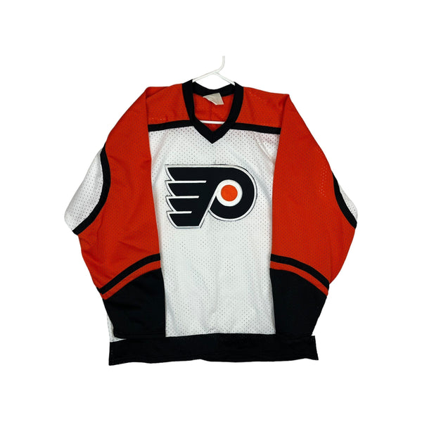 (90s) Philadelphia Flyers CCM Mesh Blank Jersey