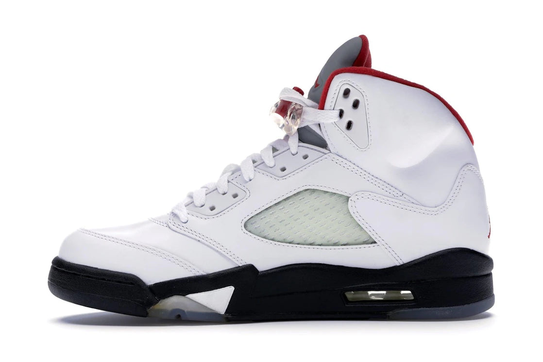823793 Air Jordan 5 Retro 'Fire Red' 2013