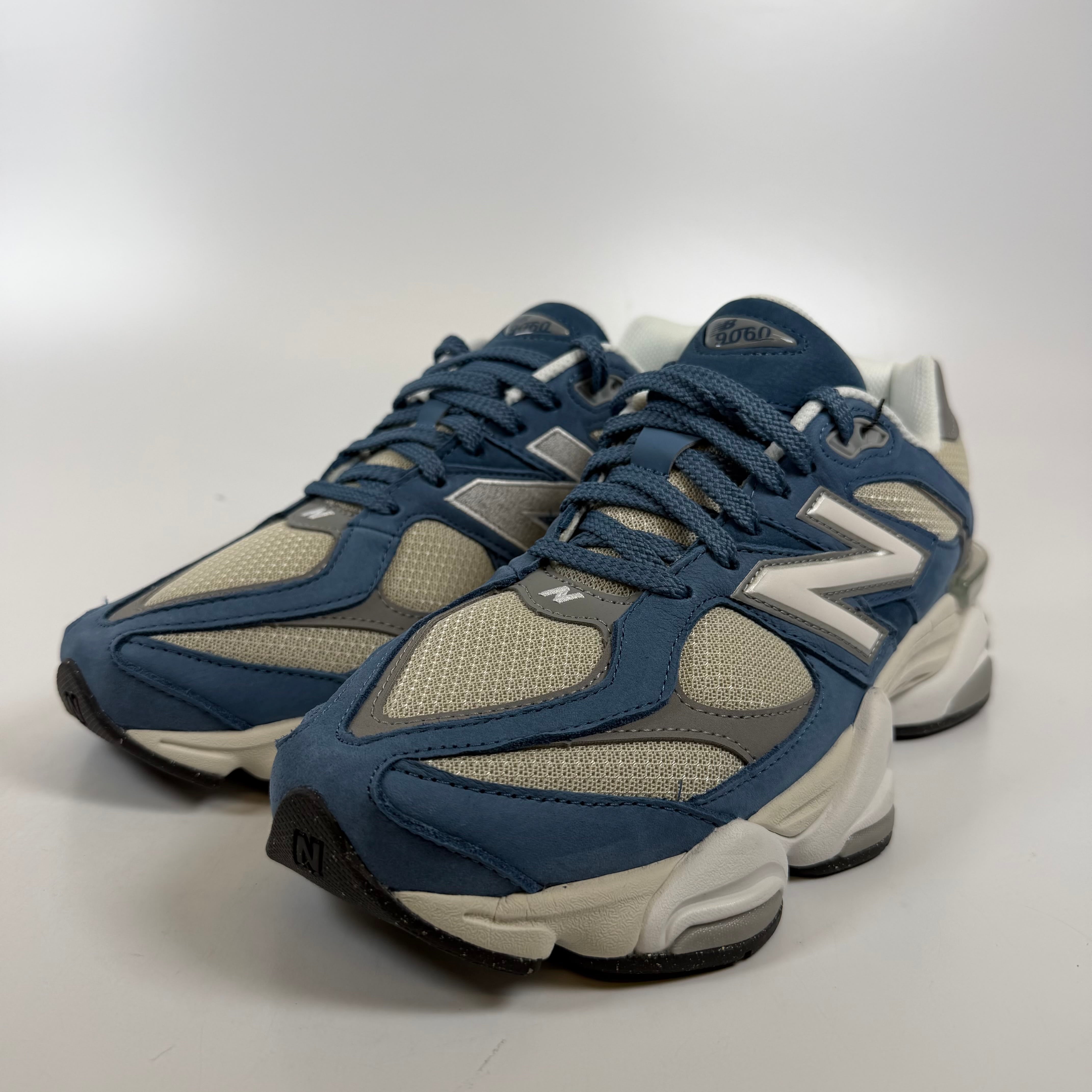 [SP16064] New Balance 9060 Fall Suedes Pack Shoreline Blue