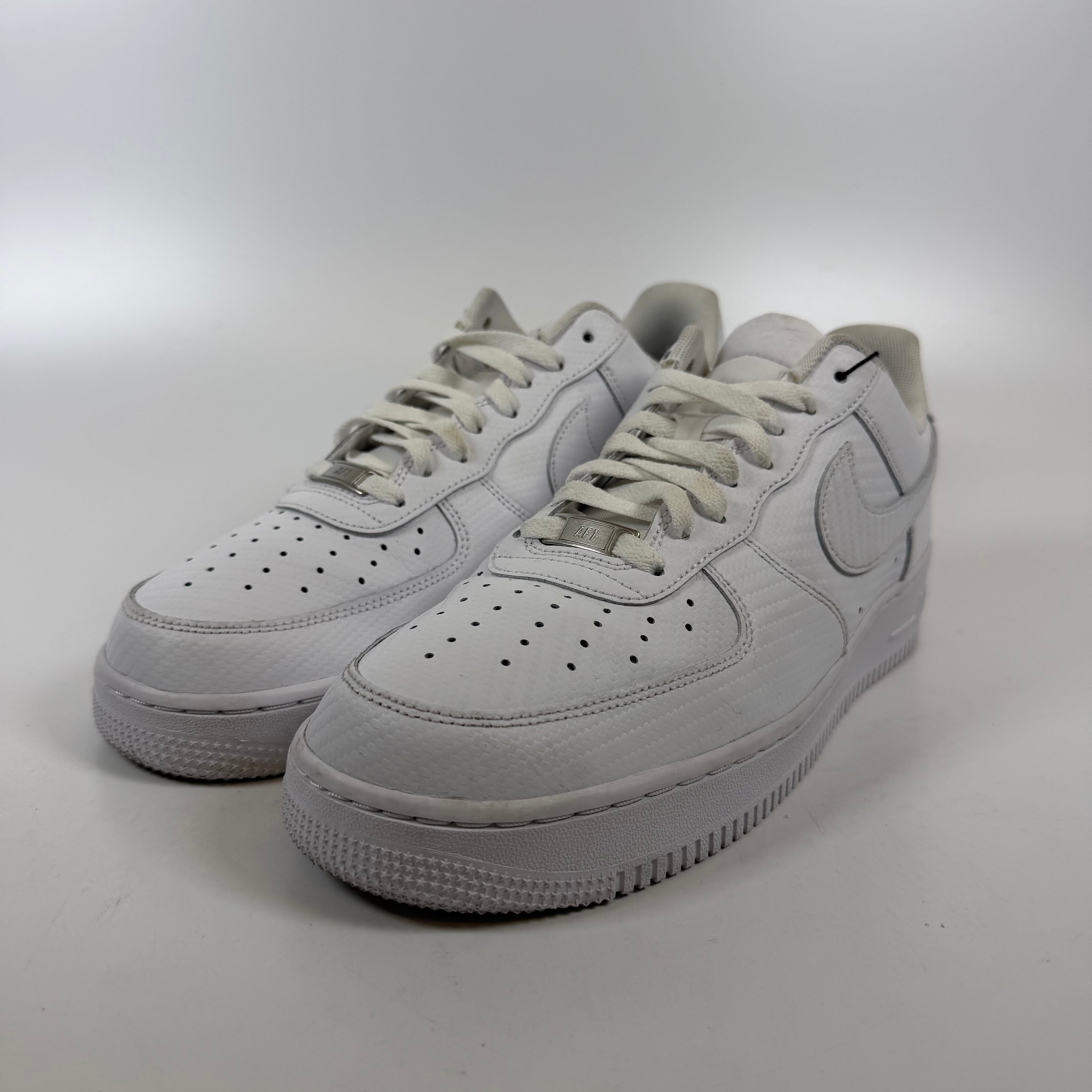 [SP11309] Nike Air Force 1 Low '07 LV8 White Carbon Fiber