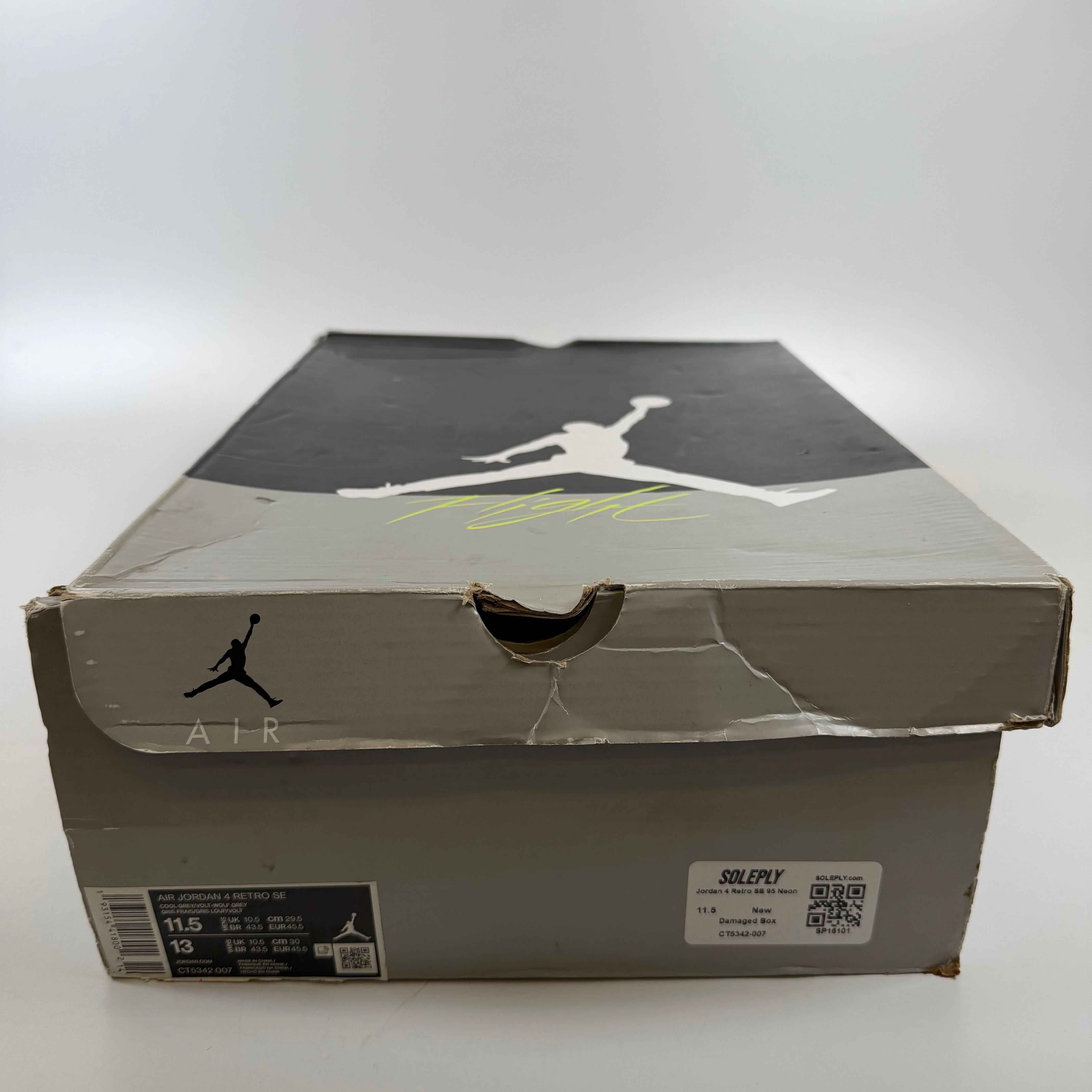 [SP16101] Jordan 4 Retro SE 95 Neon