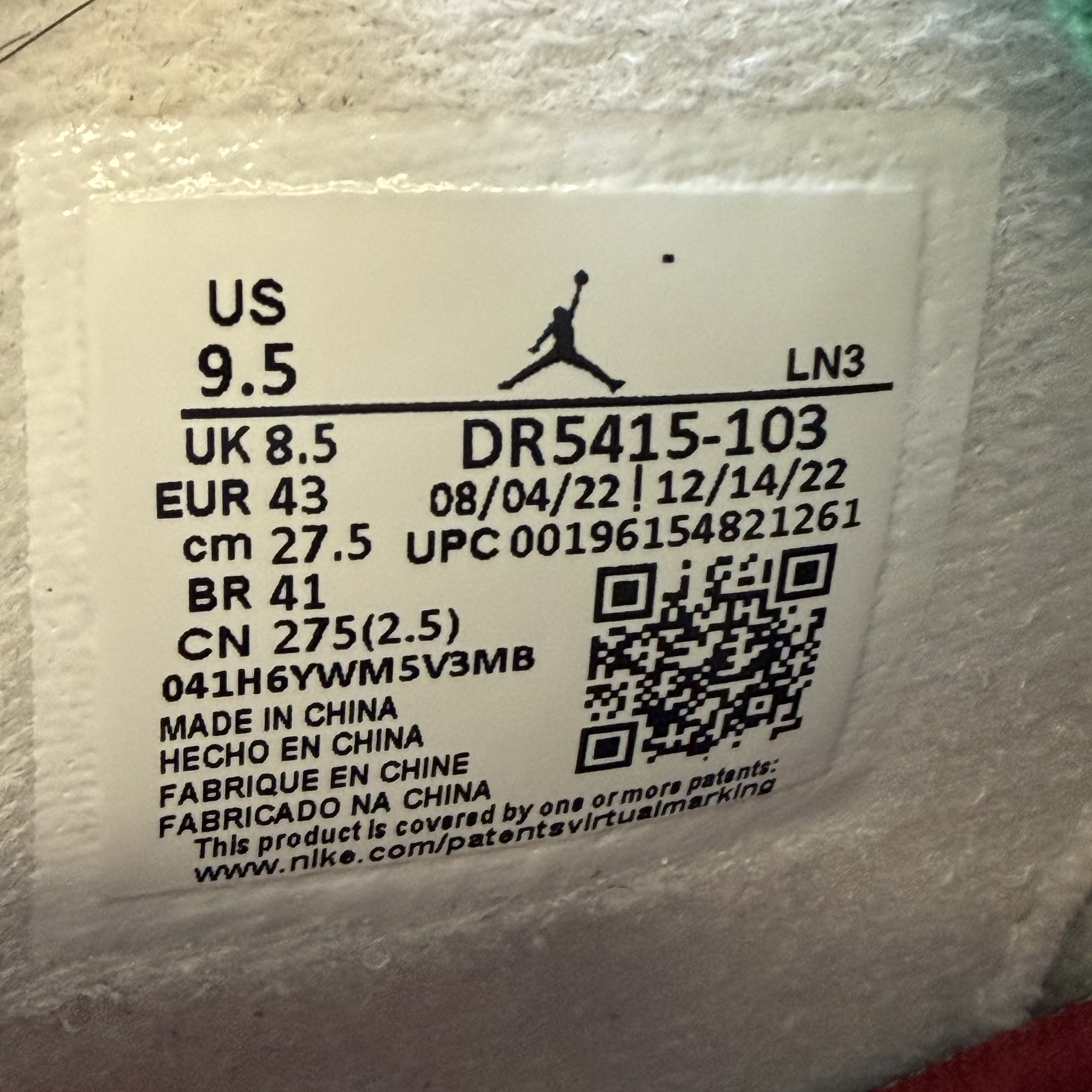 [SP13335] Jordan 4 Retro SB Pine Green