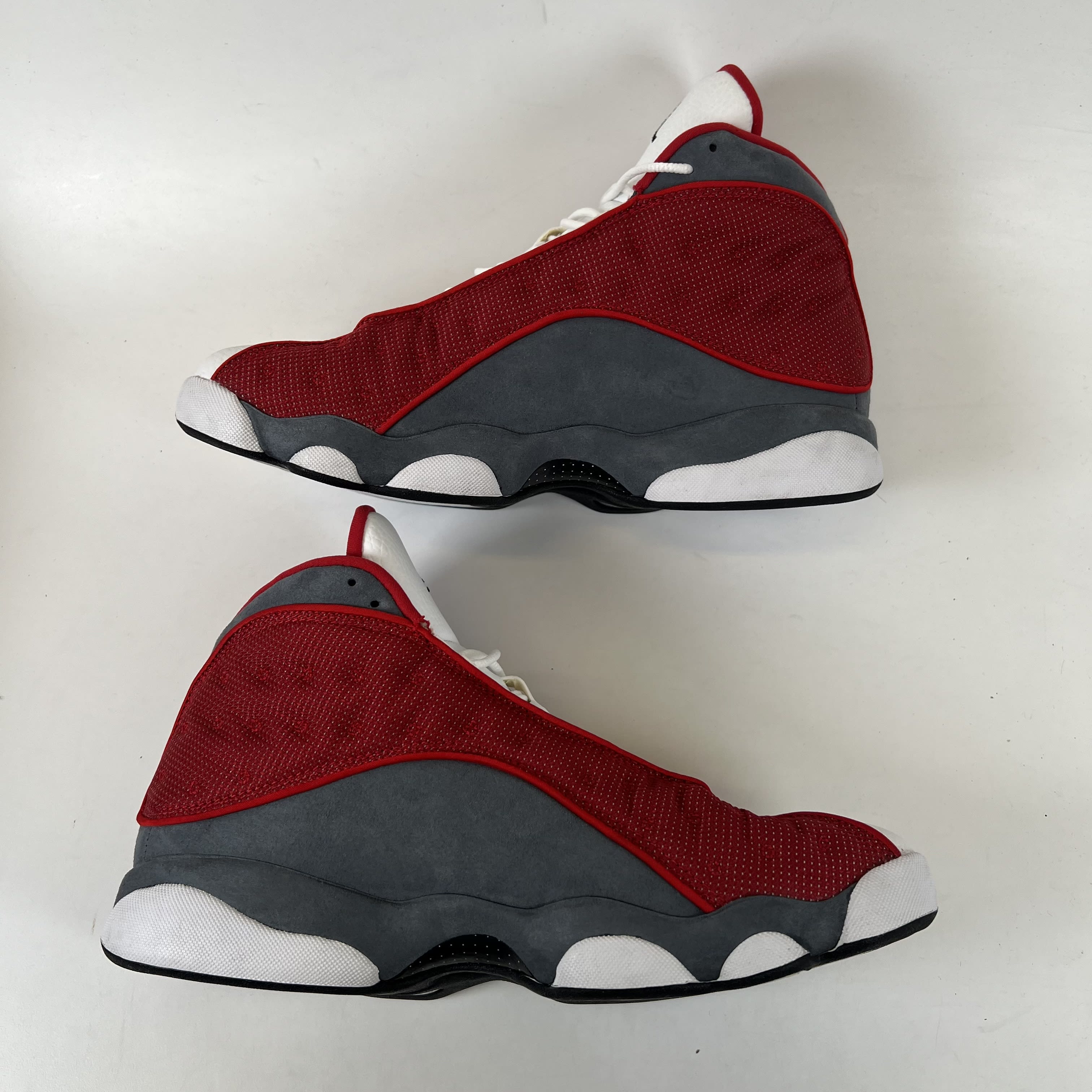 [SP15957] Jordan 13 Retro Gym Red Flint Grey