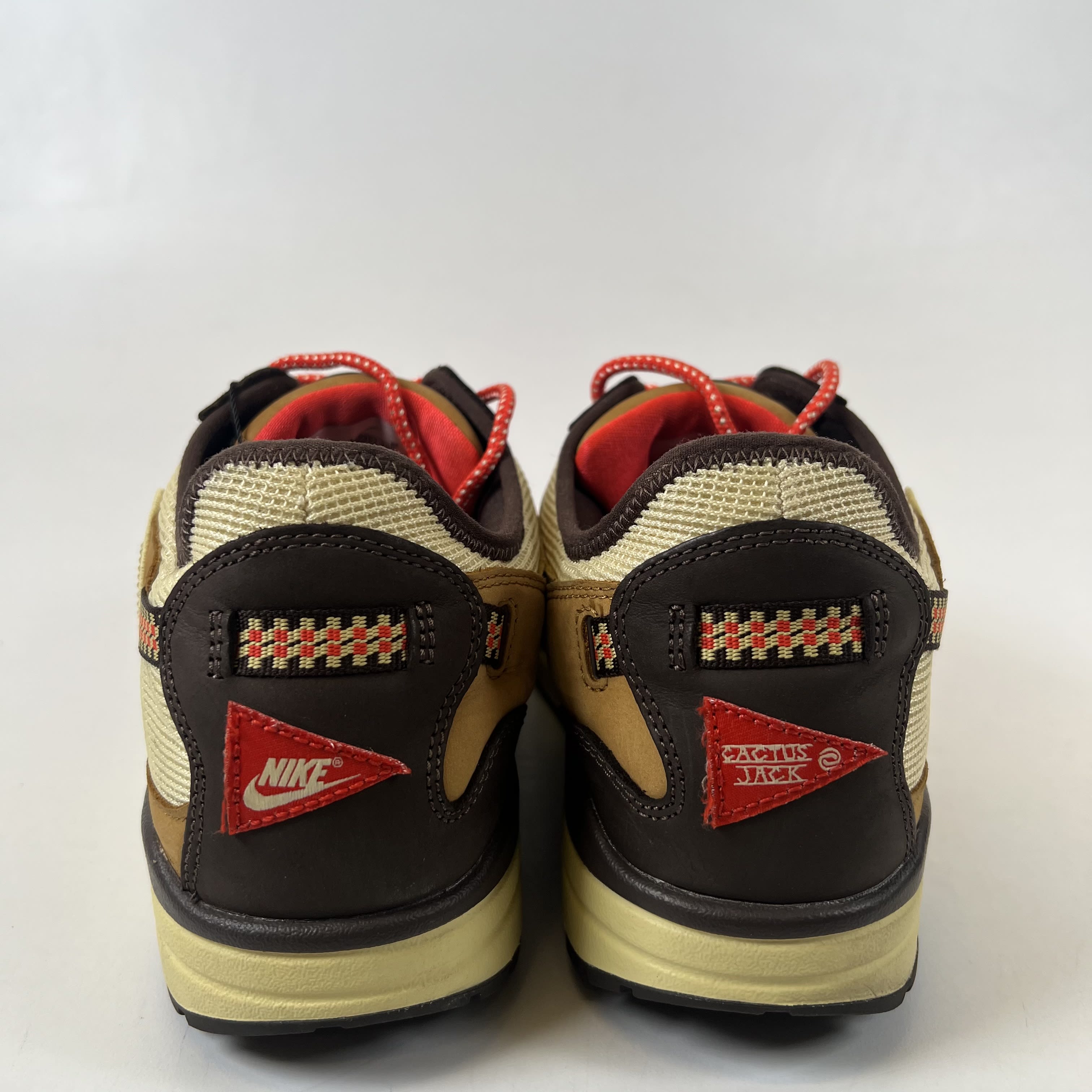 [SP11942] Nike Air Max 1 Travis Scott Cactus Jack Baroque Brown