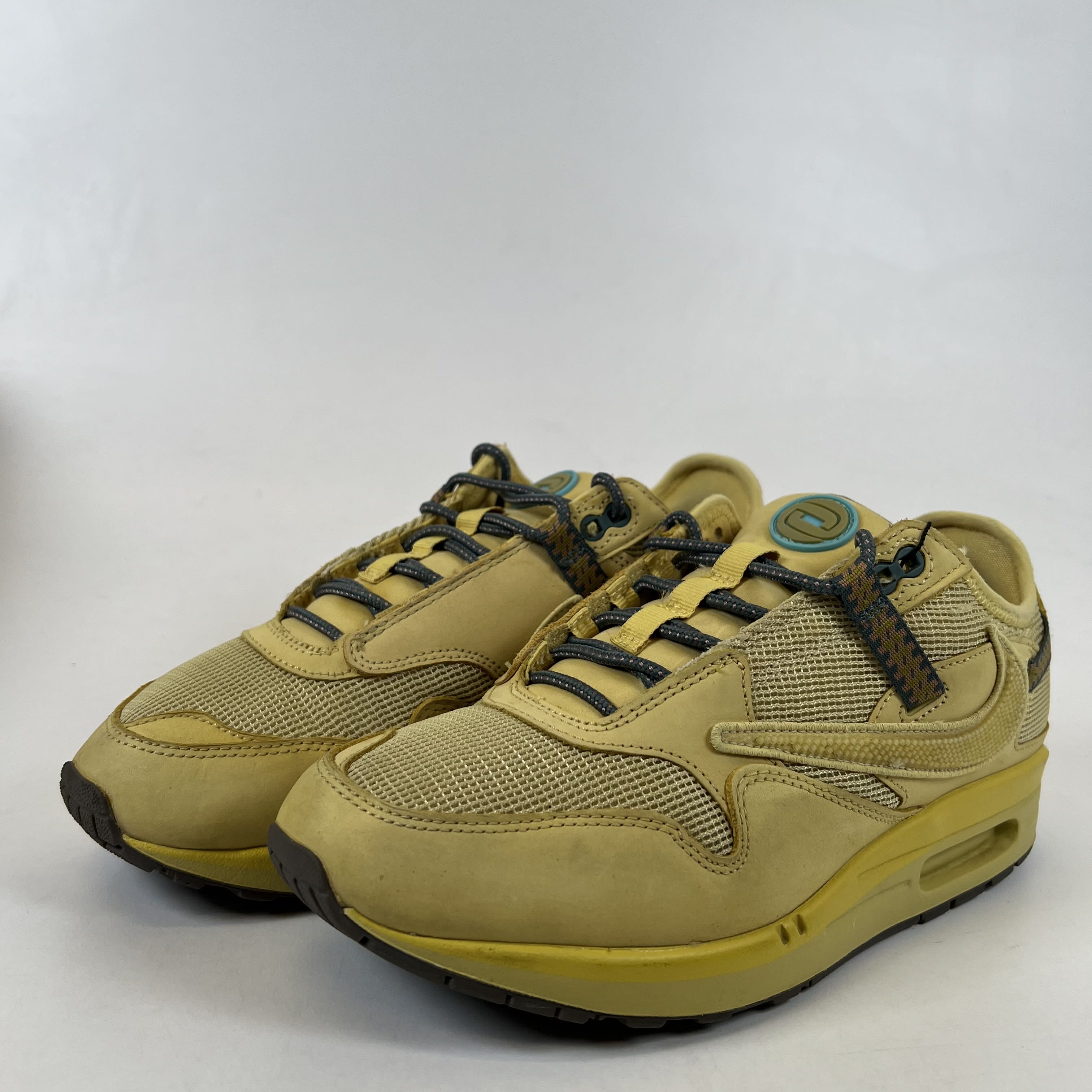 [SP15169] Nike Air Max 1 Travis Scott Cactus Jack Saturn Gold