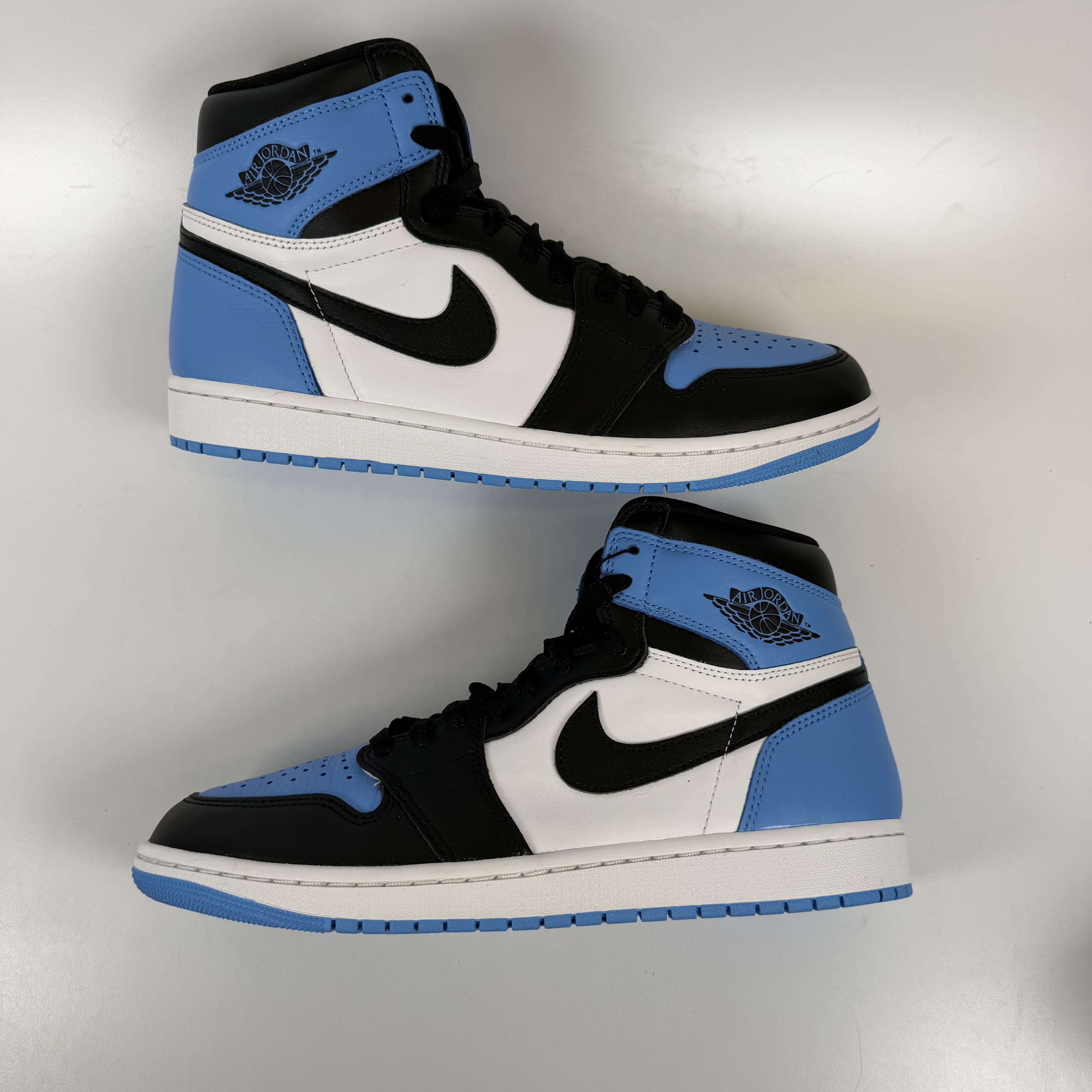 [SP15895] Jordan 1 Retro High OG UNC Toe