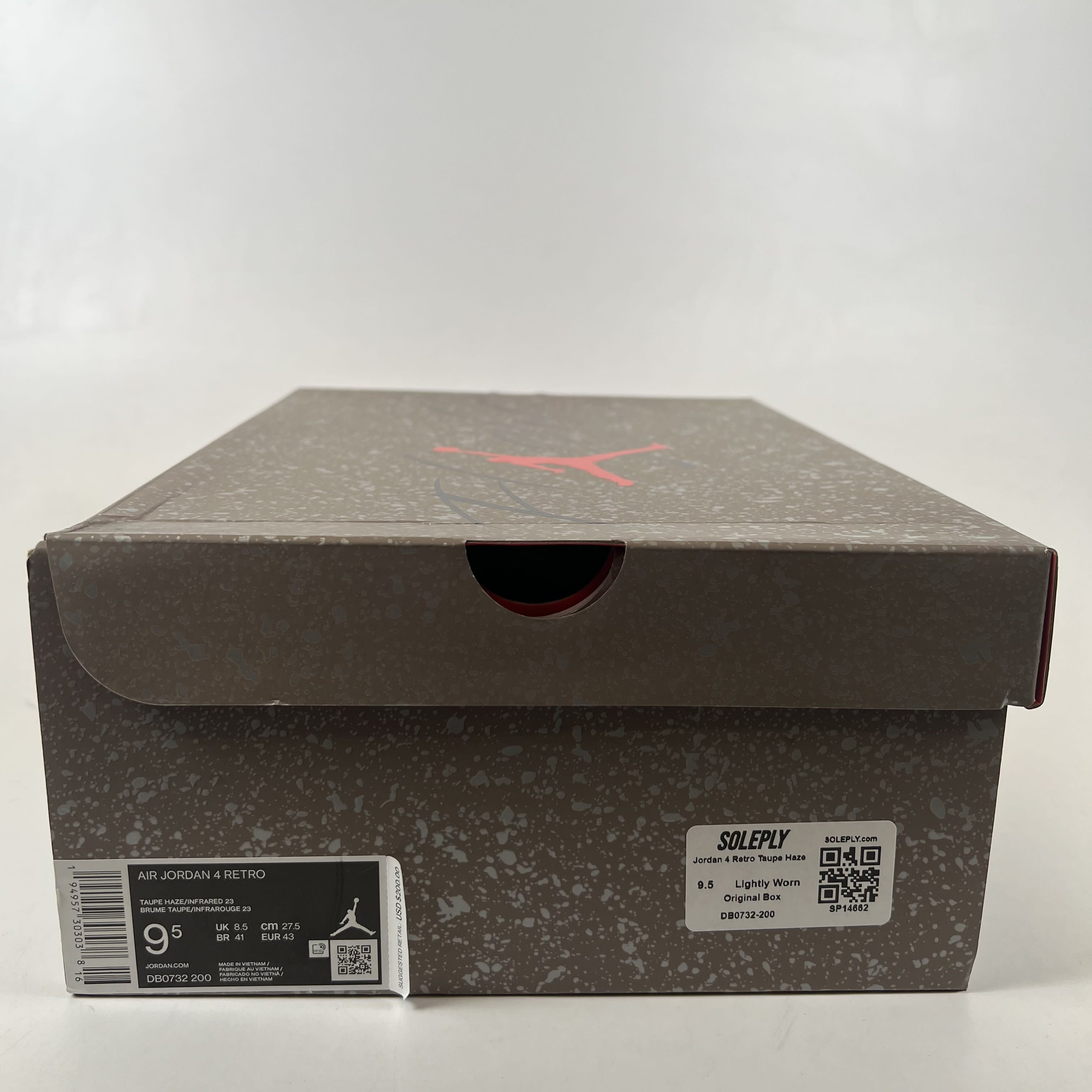 [SP14662] Jordan 4 Retro Taupe Haze