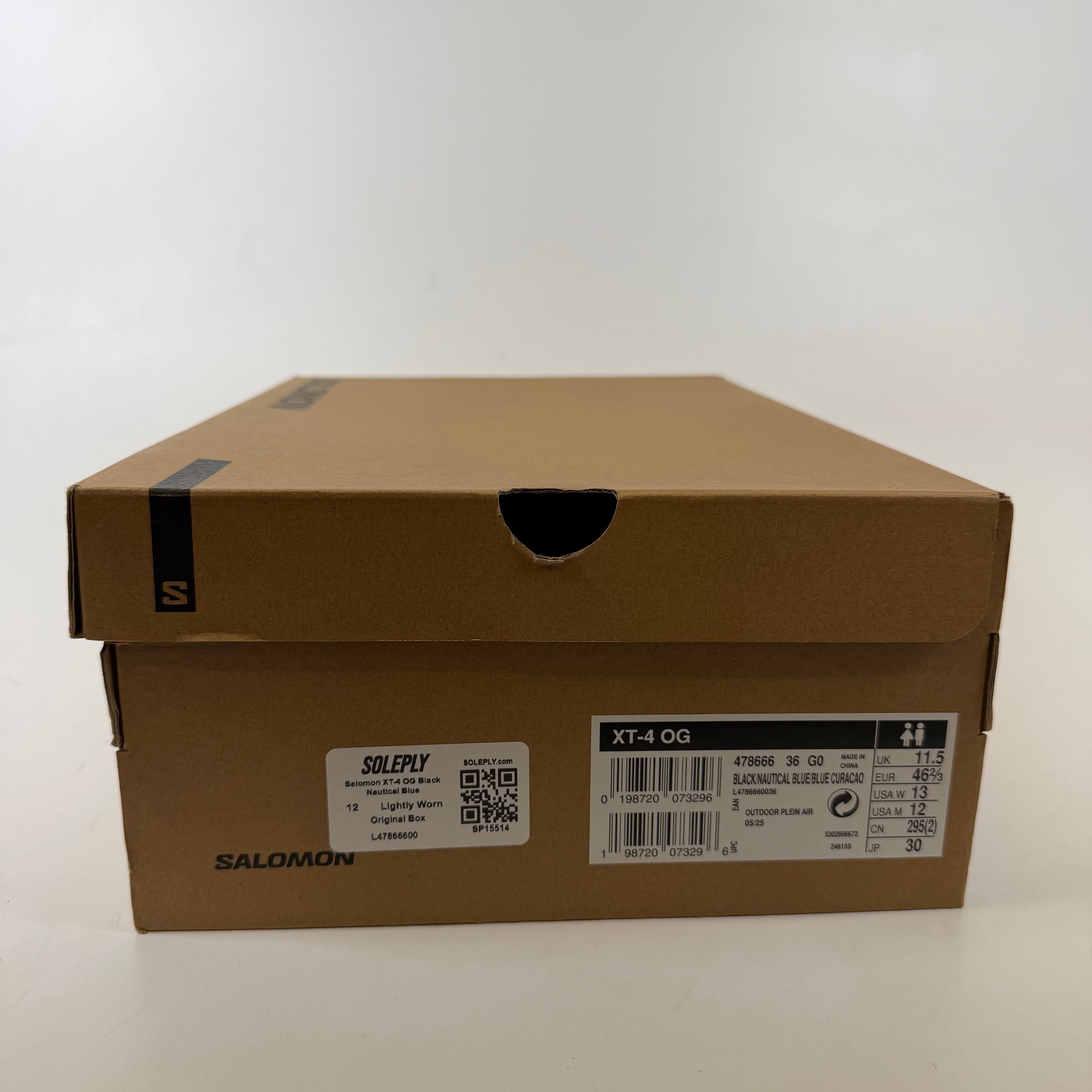 [SP15514] Salomon XT-4 OG Black Nautical Blue