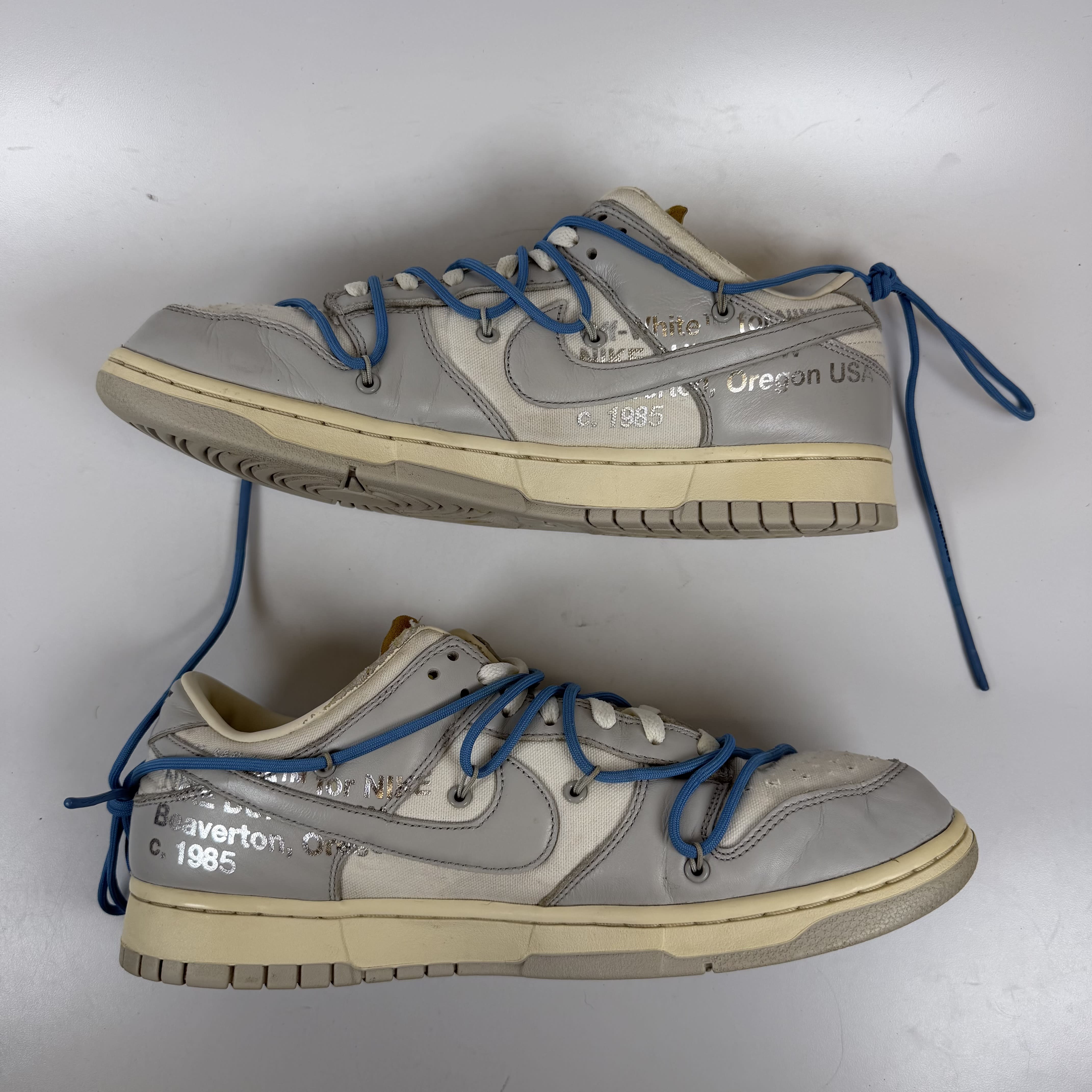 [SP15584] Nike Dunk Low Off-White Lot 5