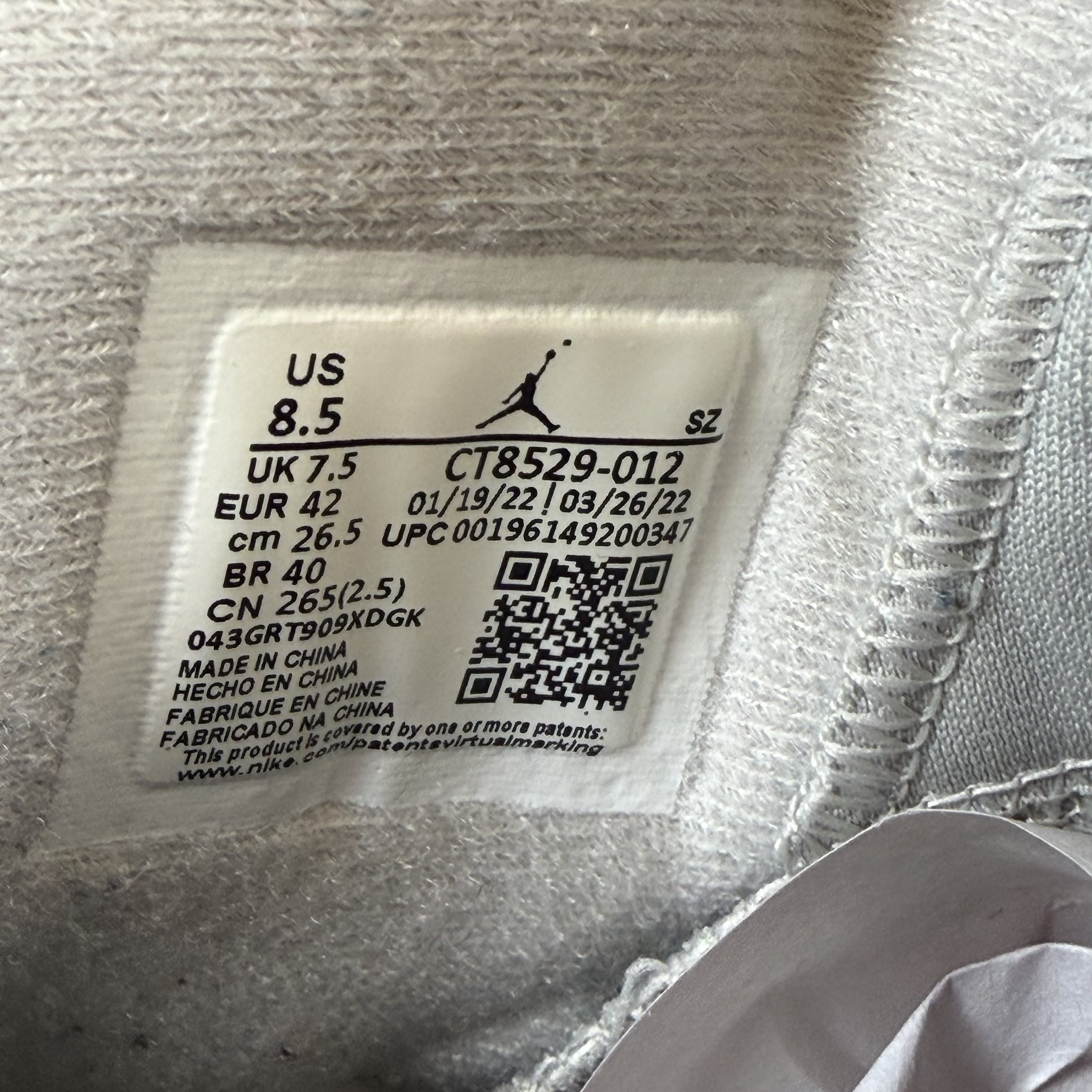 [SP15397] Jordan 6 Retro Georgetown (2022)