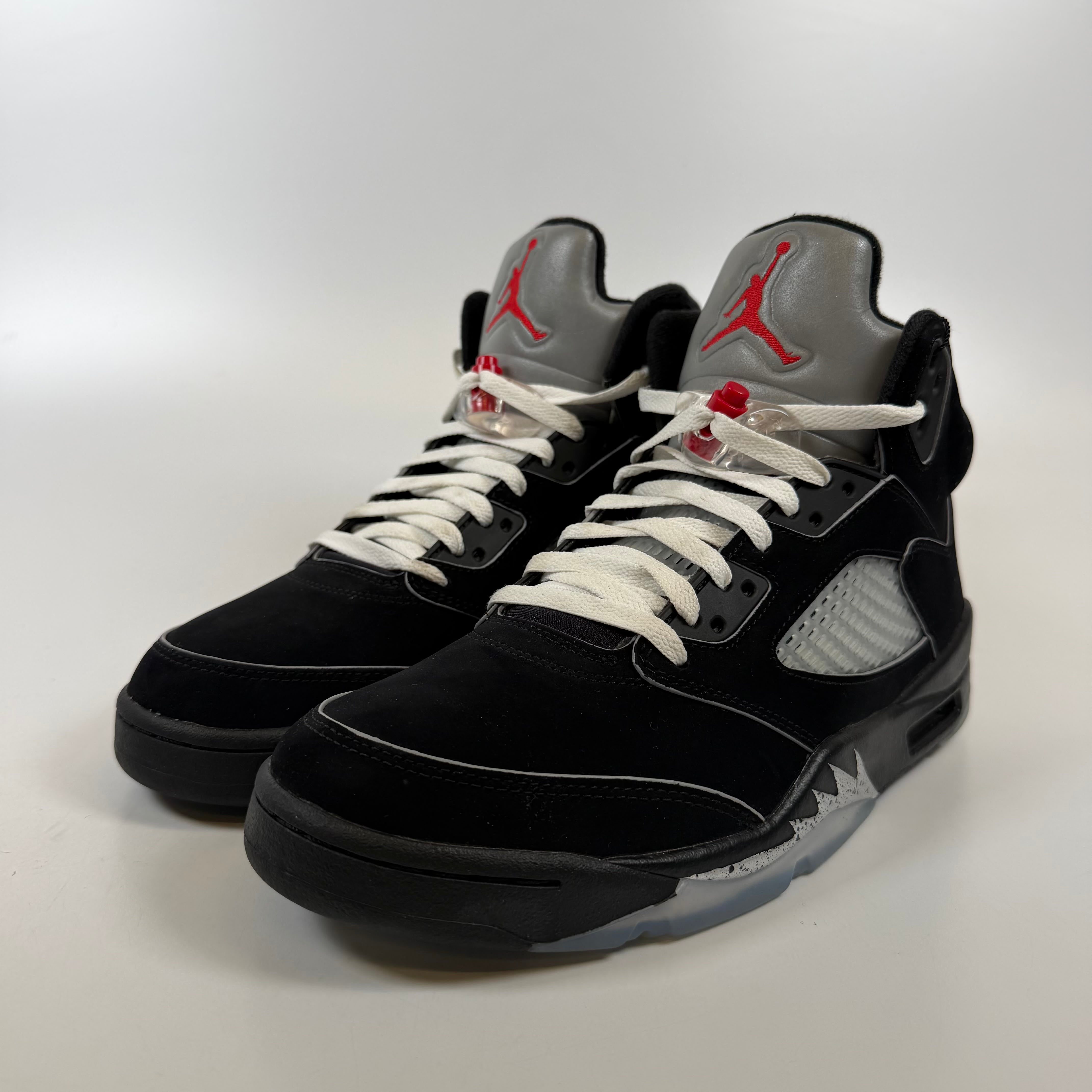 [SP15464] Jordan 5 Retro OG Black Metallic Reimagined