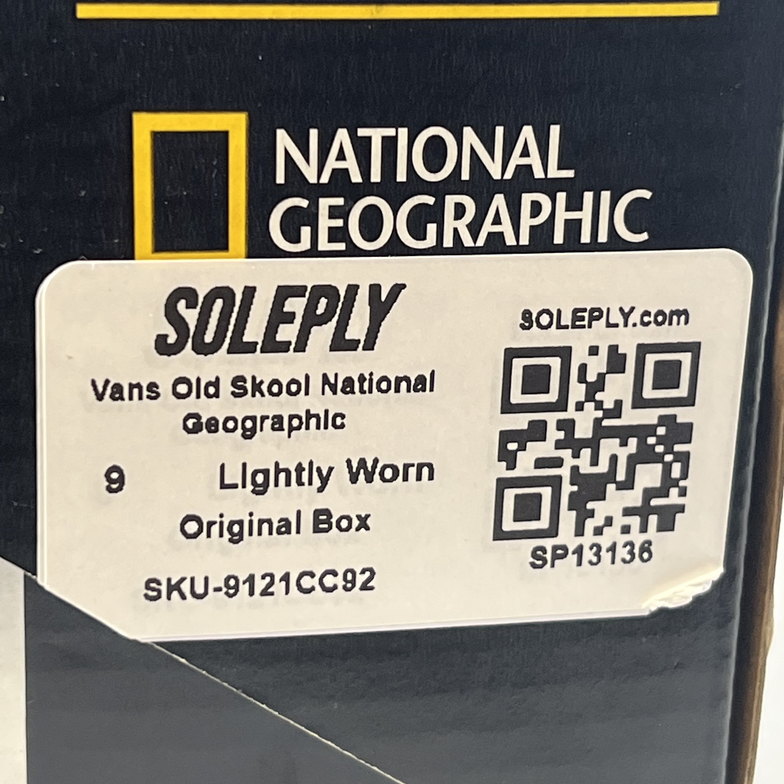 [SP13136] Vans Old Skool National Geographic