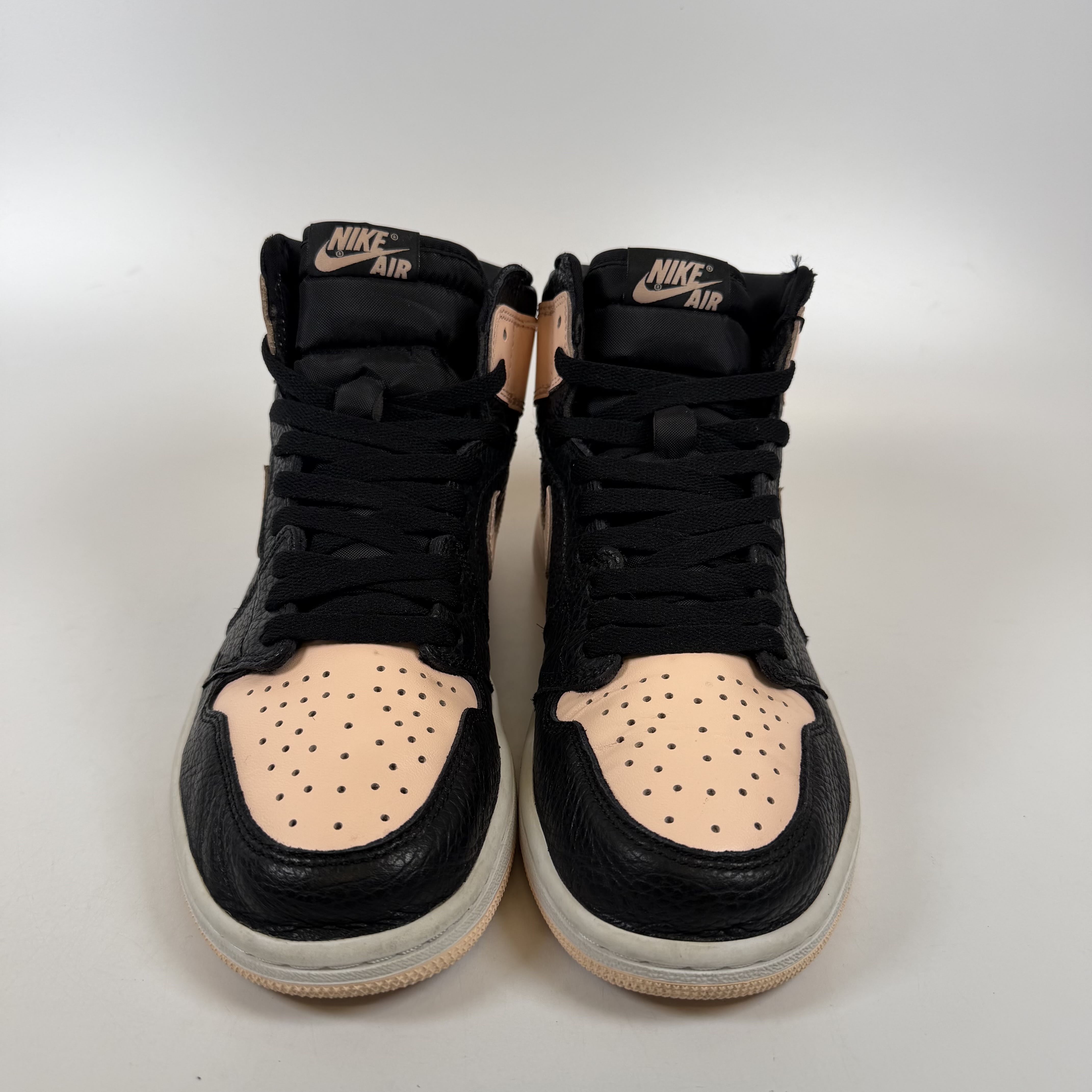 [SP9131] Air Jordan 1 Retro High Black Crimson Tint