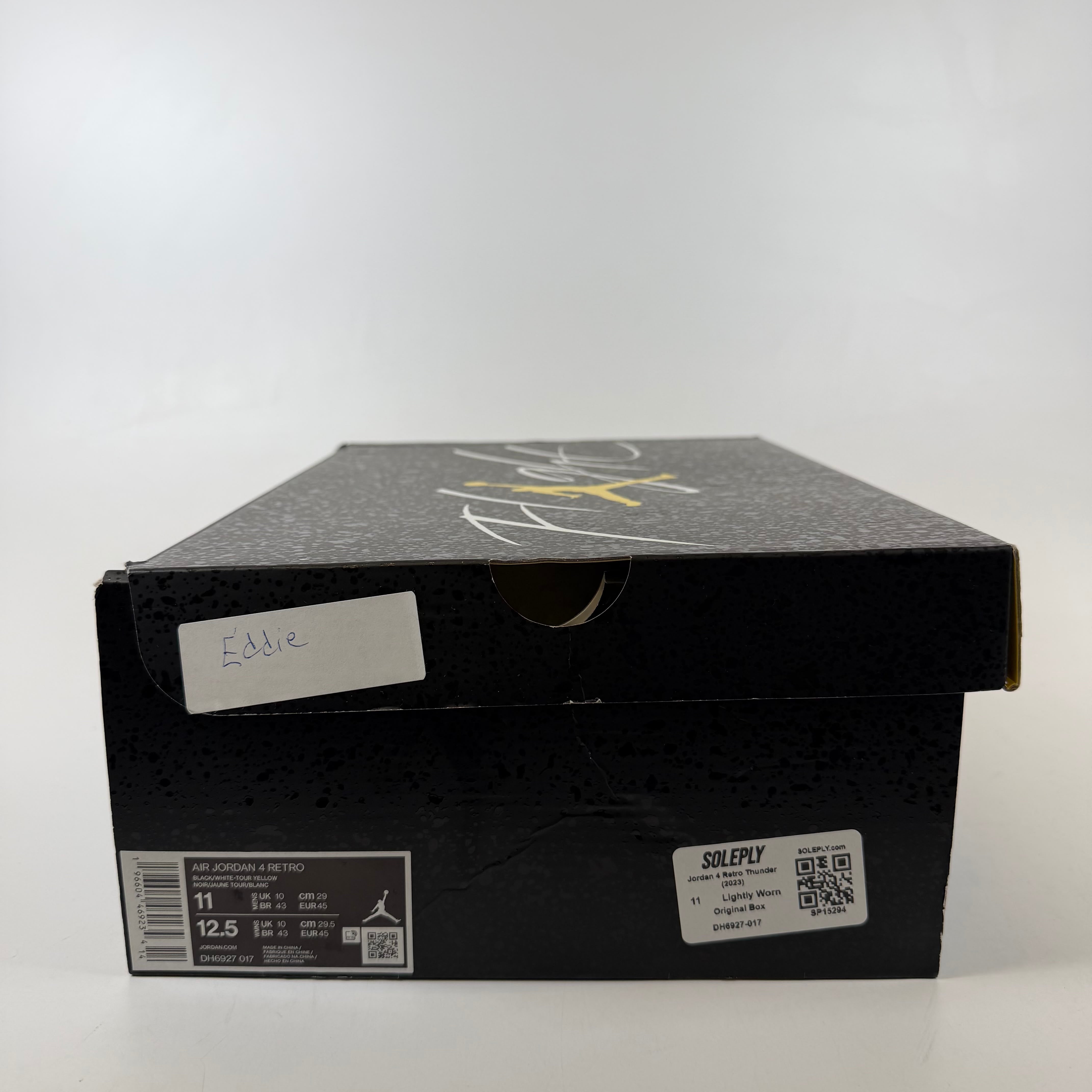 [SP15294] Jordan 4 Retro Thunder (2023)