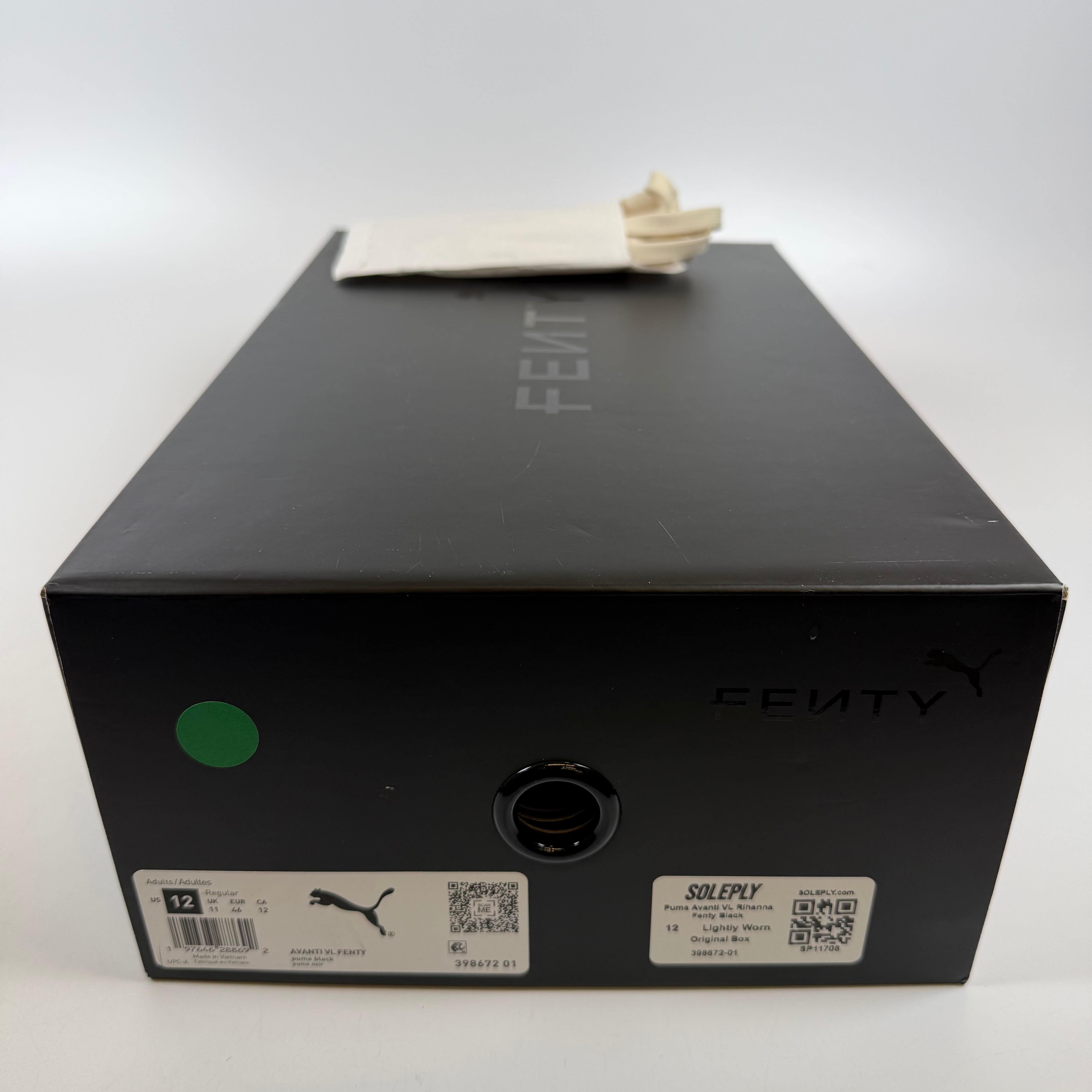 [SP11708] Puma Avanti VL Rihanna Fenty Black