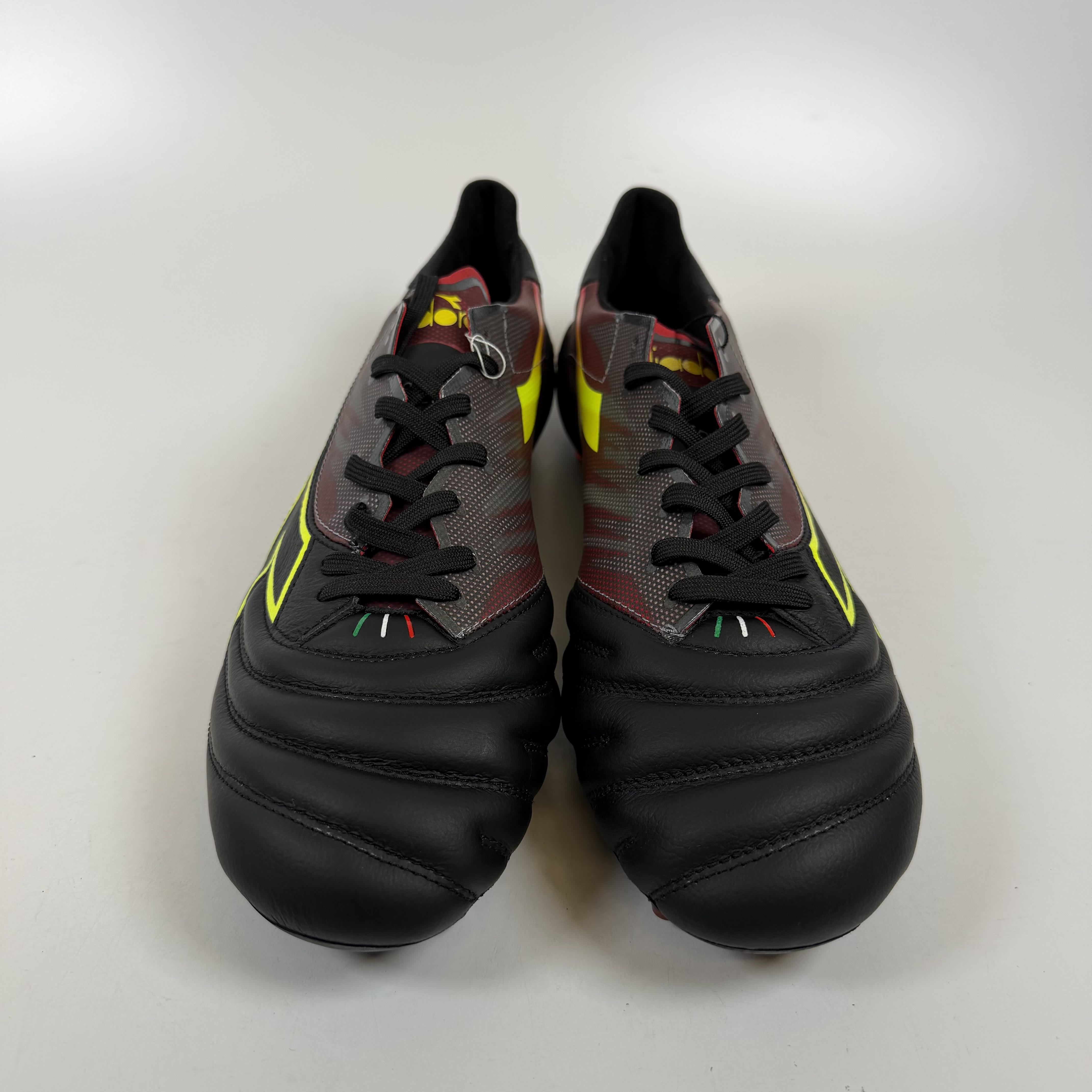 [SP13091] Diadora Brasil Elite Veloce ITA LPX Black Yellow