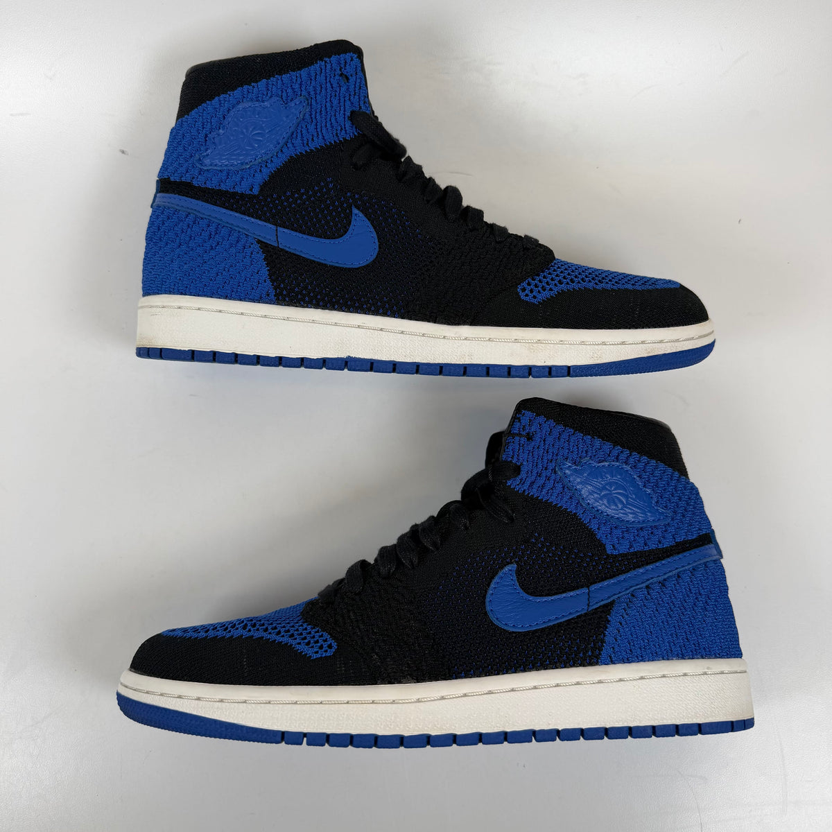 [SP14617] Jordan 1 Retro High Flyknit Royal