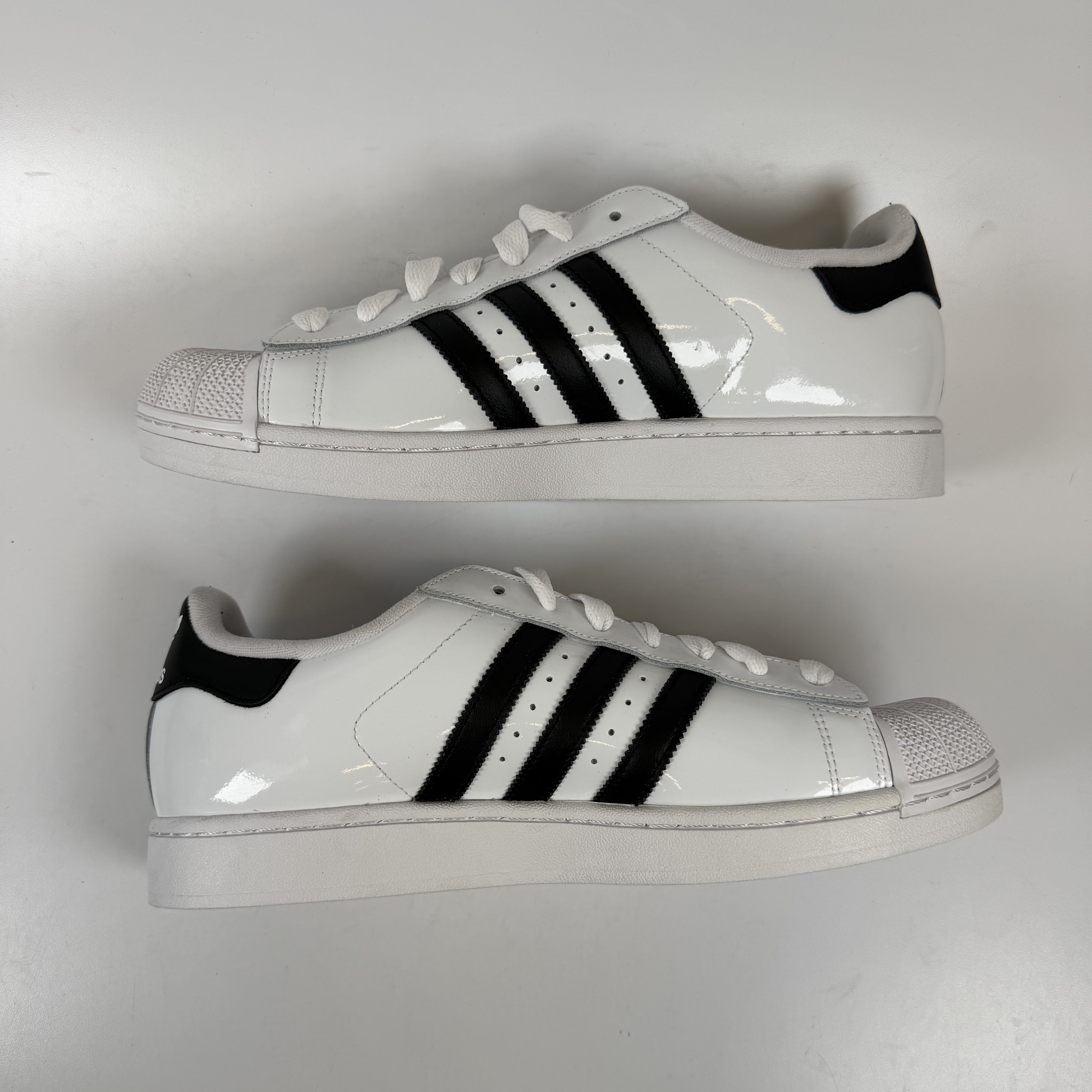 [SP14320] Originals PRM Superstar II "Patent Leather" JR7312