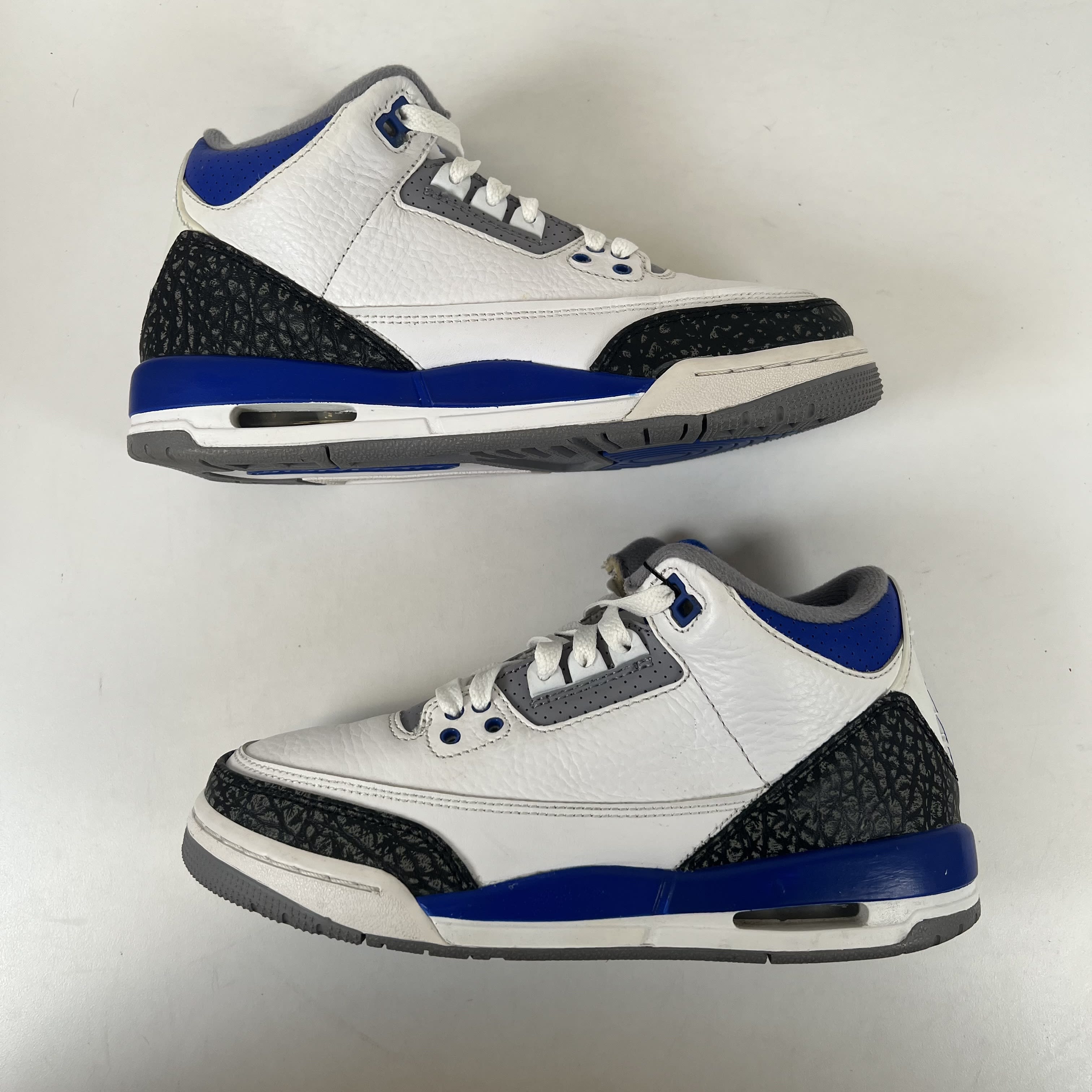 [SP13431] Air Jordan 3 Retro GS 'Racer Blue'