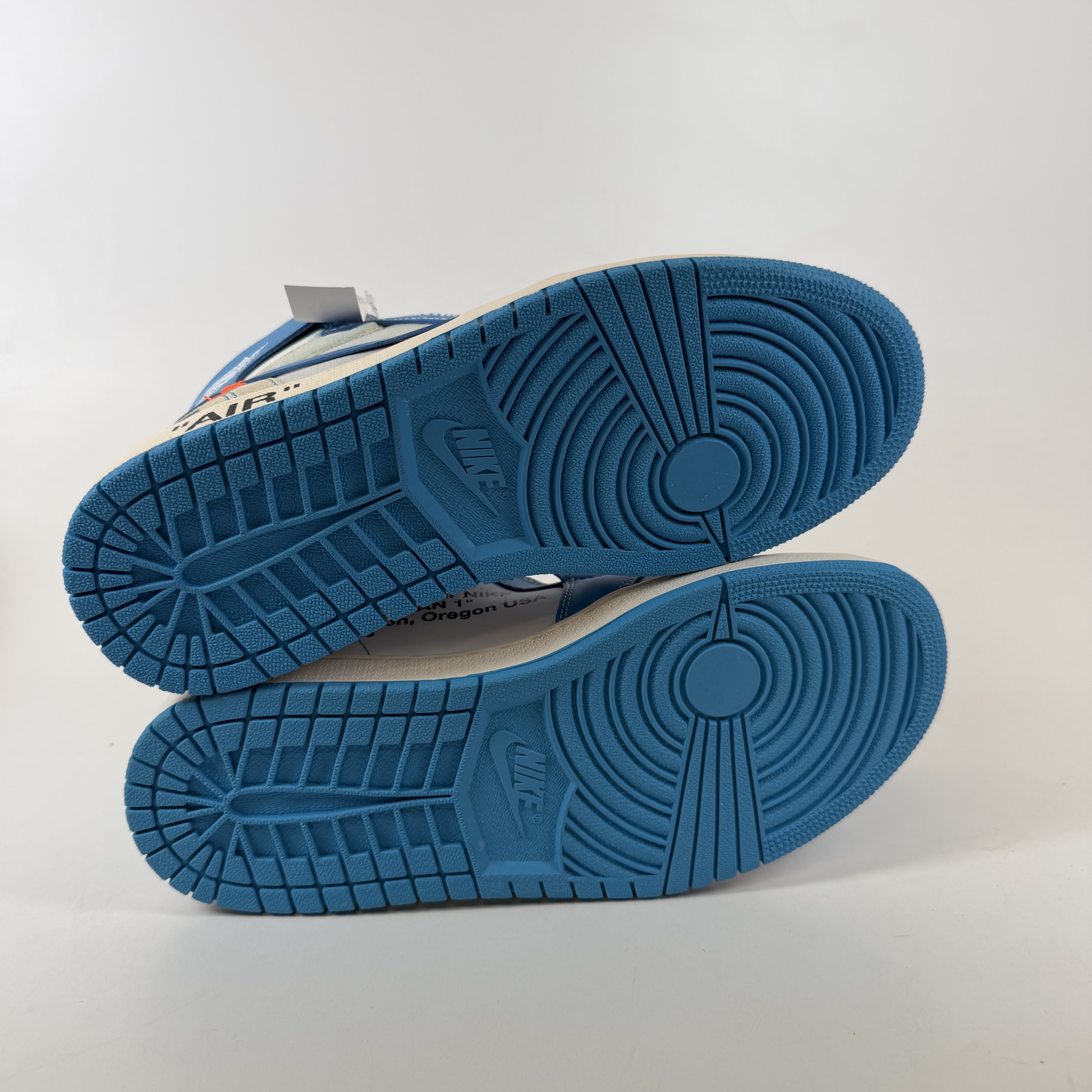 [SP16140] Jordan 1 Retro High Off-White University Blue