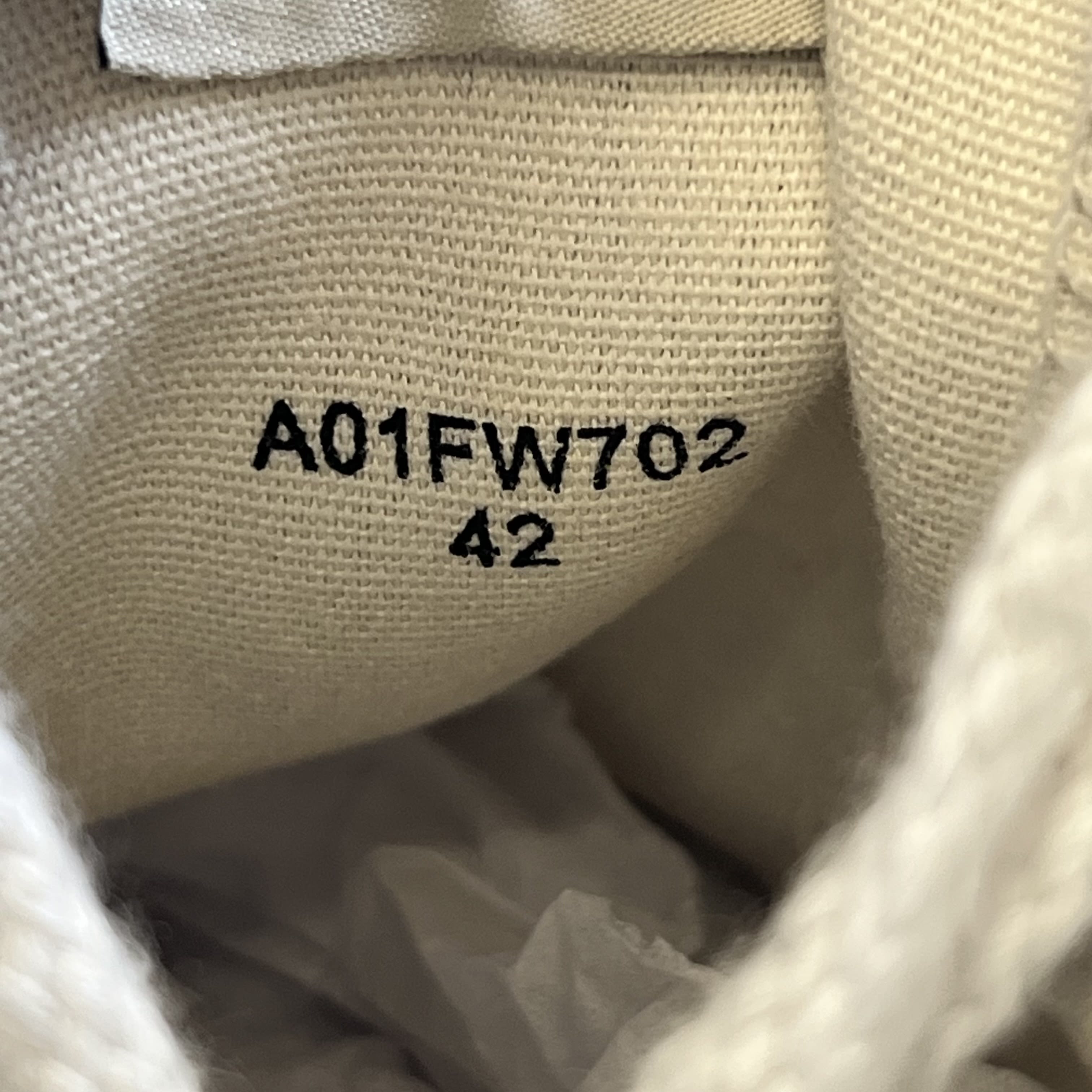 [SP14608] Maison Mihara Yasuhiro Peterson OG Sole Canvas Low Black